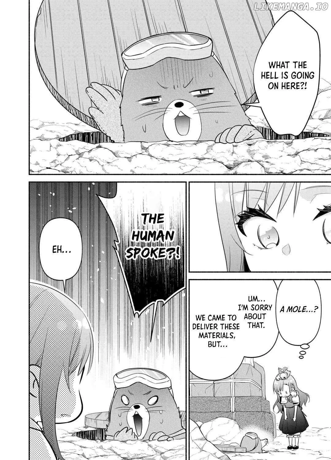 TENSEI YOUJO. KAMIKEMONO TO OUJI TO, SAIKYOU NO OJISAN YOUHEI-DAN NO NAKA DE IKIRU Chapter 17 page 28 - 