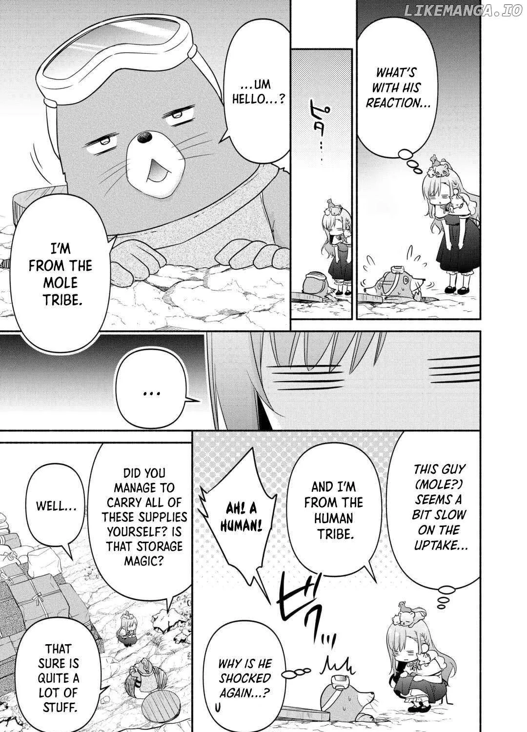 TENSEI YOUJO. KAMIKEMONO TO OUJI TO, SAIKYOU NO OJISAN YOUHEI-DAN NO NAKA DE IKIRU Chapter 17 page 30 - 