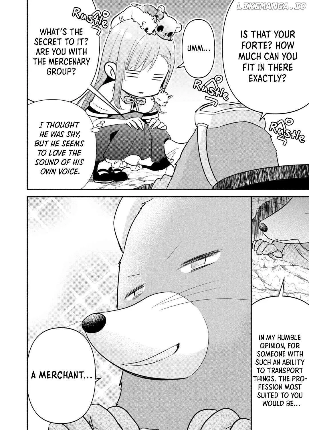 TENSEI YOUJO. KAMIKEMONO TO OUJI TO, SAIKYOU NO OJISAN YOUHEI-DAN NO NAKA DE IKIRU Chapter 17 page 32 - 