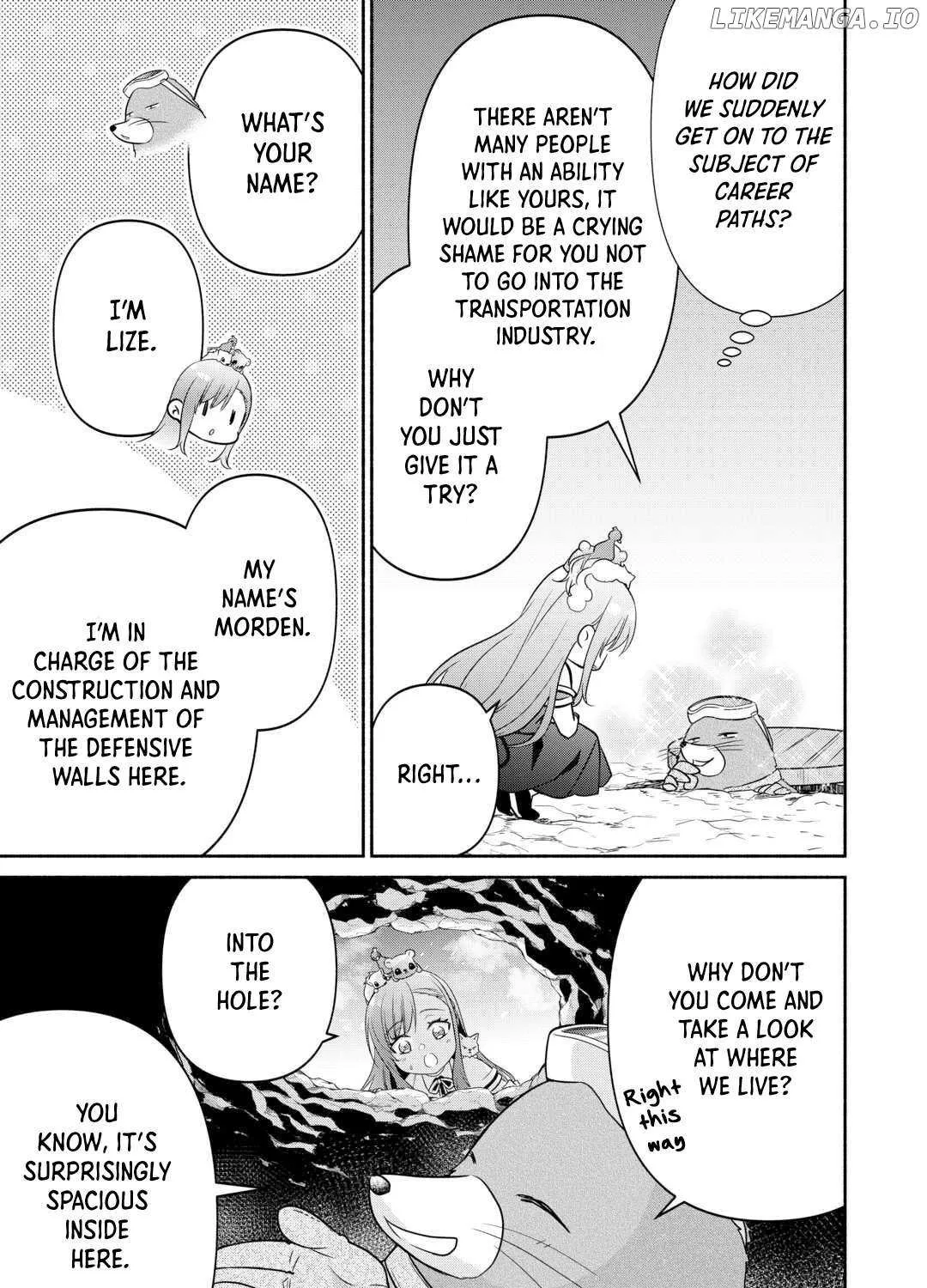 TENSEI YOUJO. KAMIKEMONO TO OUJI TO, SAIKYOU NO OJISAN YOUHEI-DAN NO NAKA DE IKIRU Chapter 17 page 34 - 