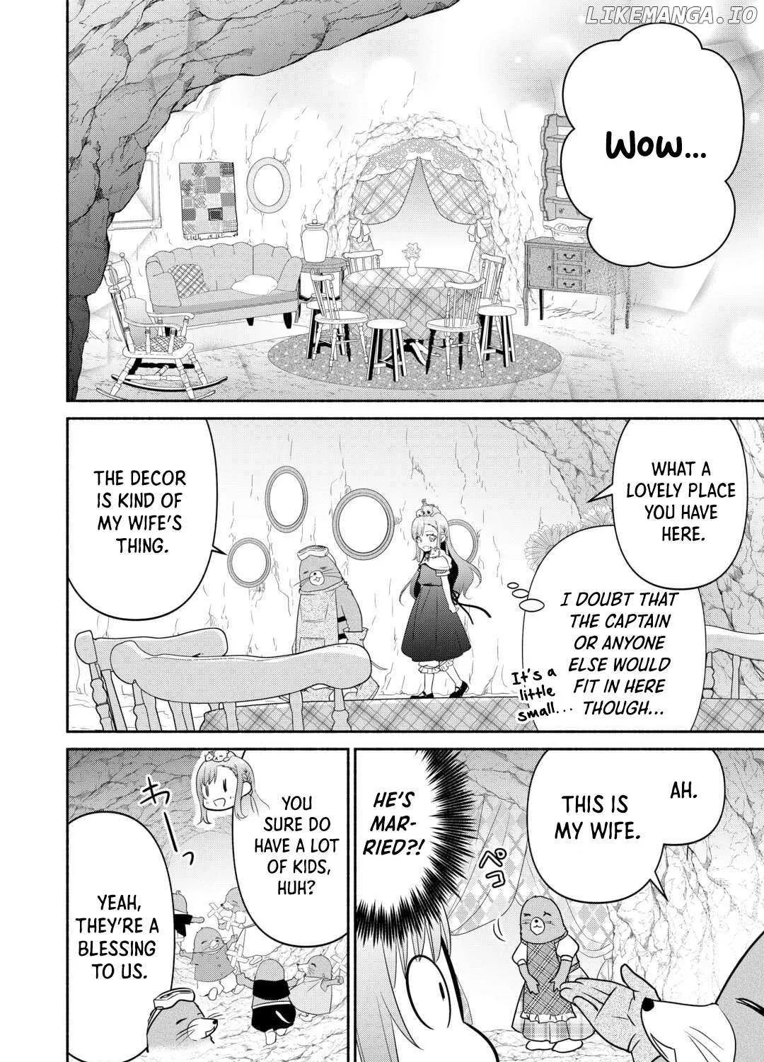 TENSEI YOUJO. KAMIKEMONO TO OUJI TO, SAIKYOU NO OJISAN YOUHEI-DAN NO NAKA DE IKIRU Chapter 17 page 36 - 