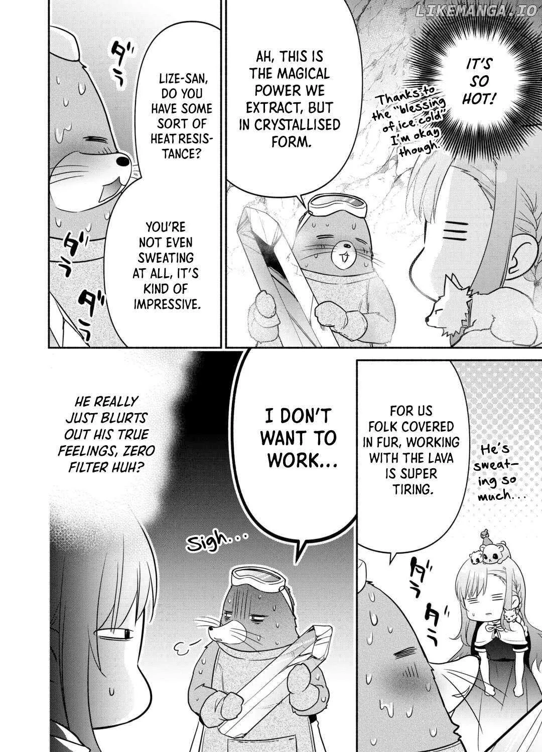 TENSEI YOUJO. KAMIKEMONO TO OUJI TO, SAIKYOU NO OJISAN YOUHEI-DAN NO NAKA DE IKIRU Chapter 17 page 40 - 