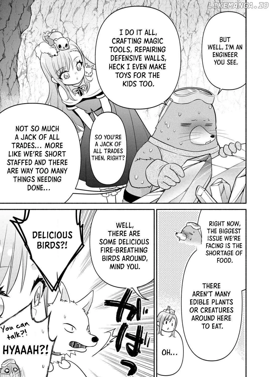 TENSEI YOUJO. KAMIKEMONO TO OUJI TO, SAIKYOU NO OJISAN YOUHEI-DAN NO NAKA DE IKIRU Chapter 17 page 42 - 