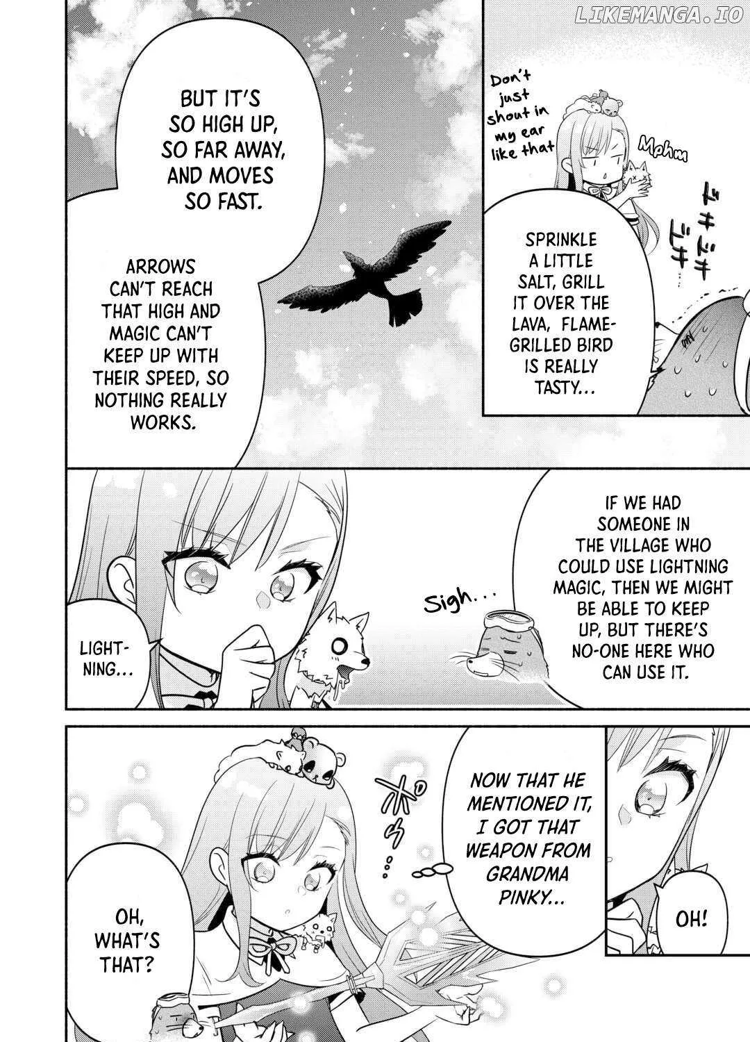 TENSEI YOUJO. KAMIKEMONO TO OUJI TO, SAIKYOU NO OJISAN YOUHEI-DAN NO NAKA DE IKIRU Chapter 17 page 44 - 