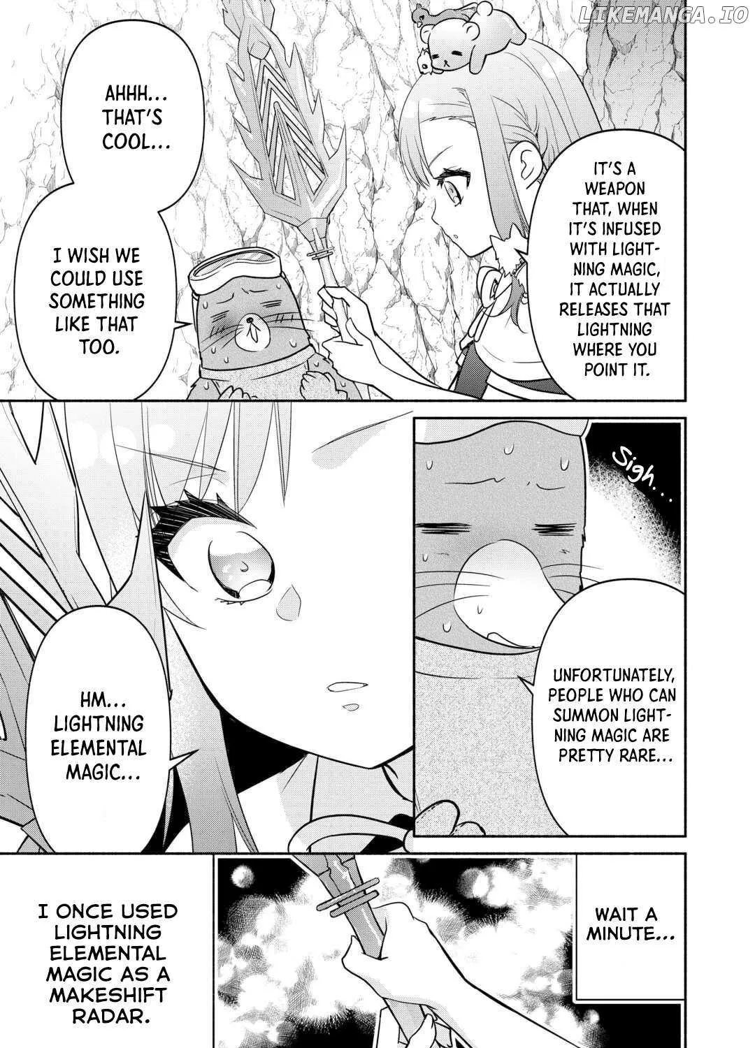 TENSEI YOUJO. KAMIKEMONO TO OUJI TO, SAIKYOU NO OJISAN YOUHEI-DAN NO NAKA DE IKIRU Chapter 17 page 46 - 