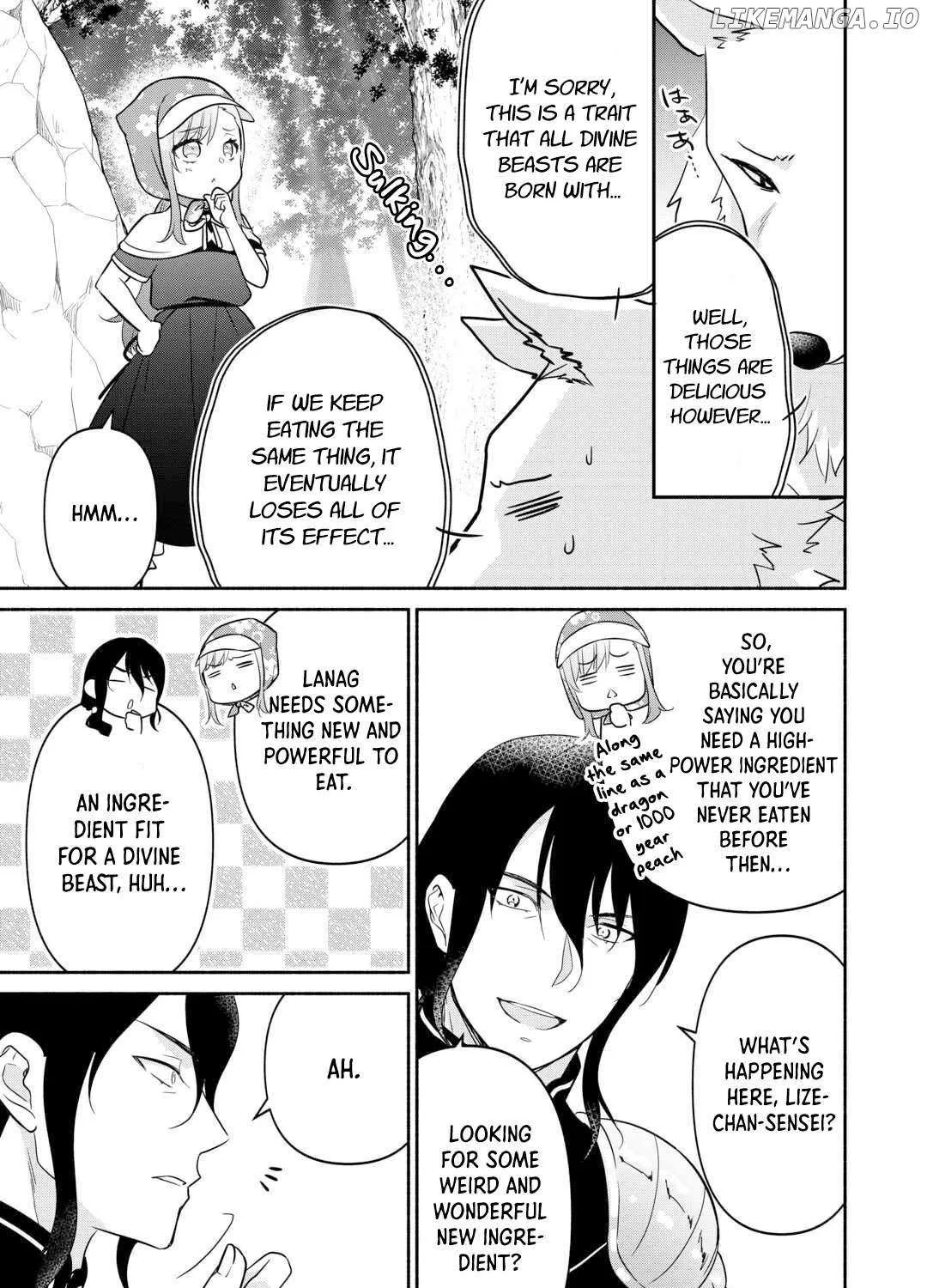 TENSEI YOUJO. KAMIKEMONO TO OUJI TO, SAIKYOU NO OJISAN YOUHEI-DAN NO NAKA DE IKIRU Chapter 17 page 6 - 