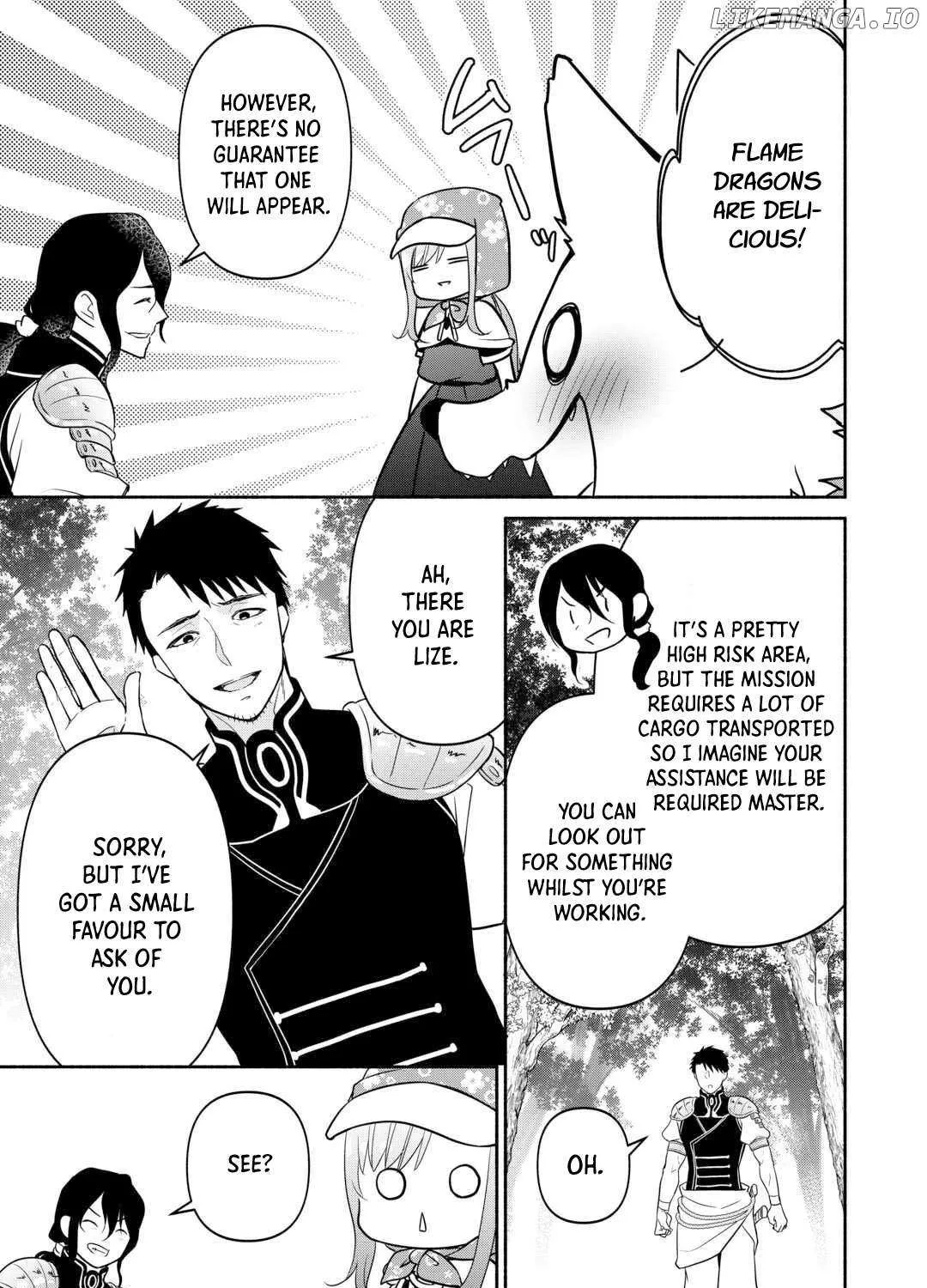 TENSEI YOUJO. KAMIKEMONO TO OUJI TO, SAIKYOU NO OJISAN YOUHEI-DAN NO NAKA DE IKIRU Chapter 17 page 10 - 