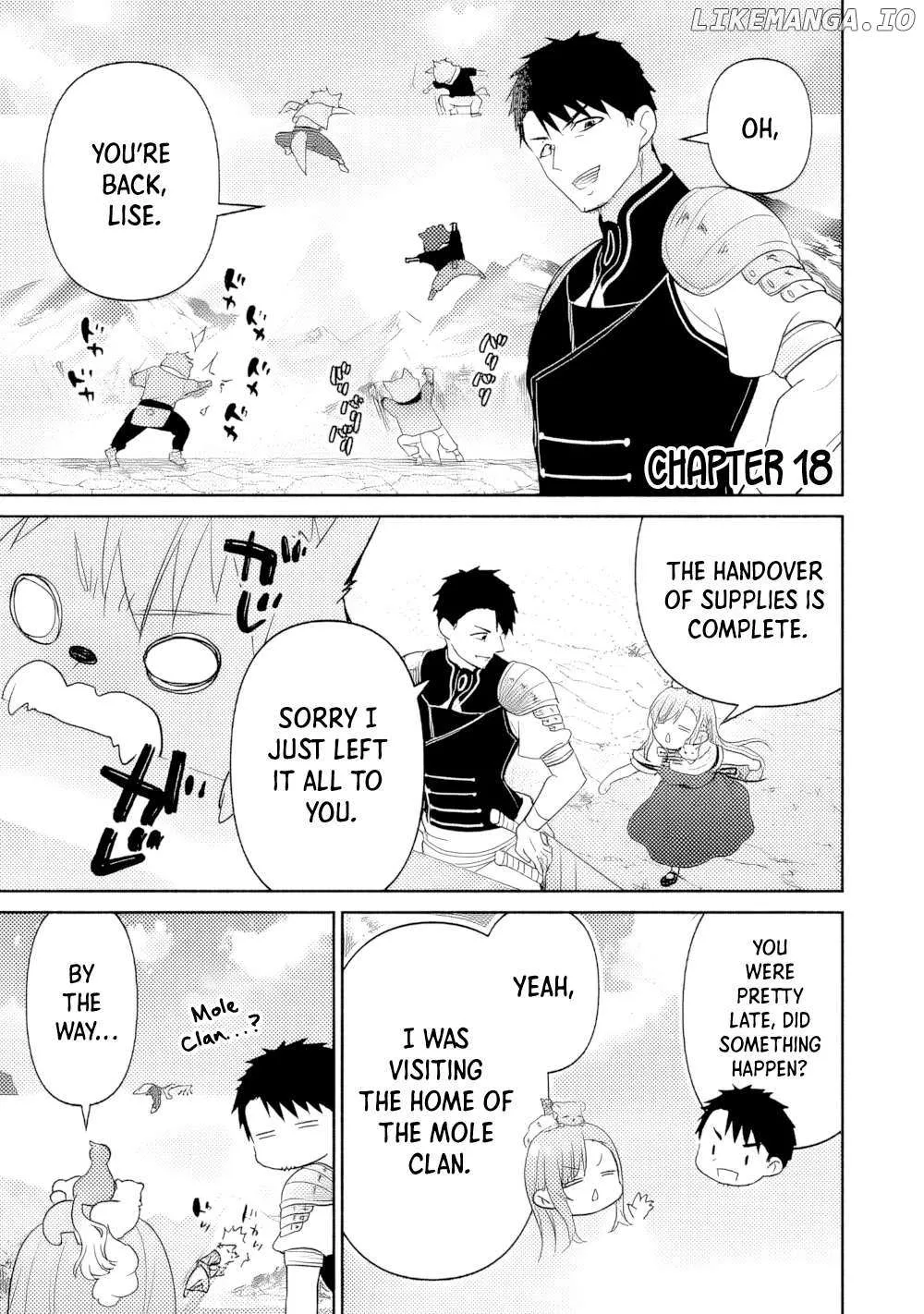 TENSEI YOUJO. KAMIKEMONO TO OUJI TO, SAIKYOU NO OJISAN YOUHEI-DAN NO NAKA DE IKIRU Chapter 18 page 1 - 