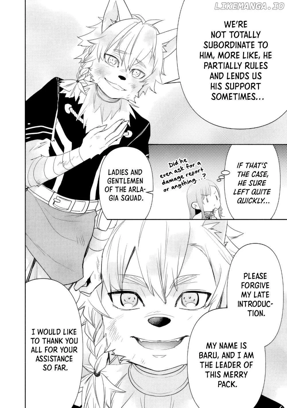TENSEI YOUJO. KAMIKEMONO TO OUJI TO, SAIKYOU NO OJISAN YOUHEI-DAN NO NAKA DE IKIRU Chapter 18 page 14 - 