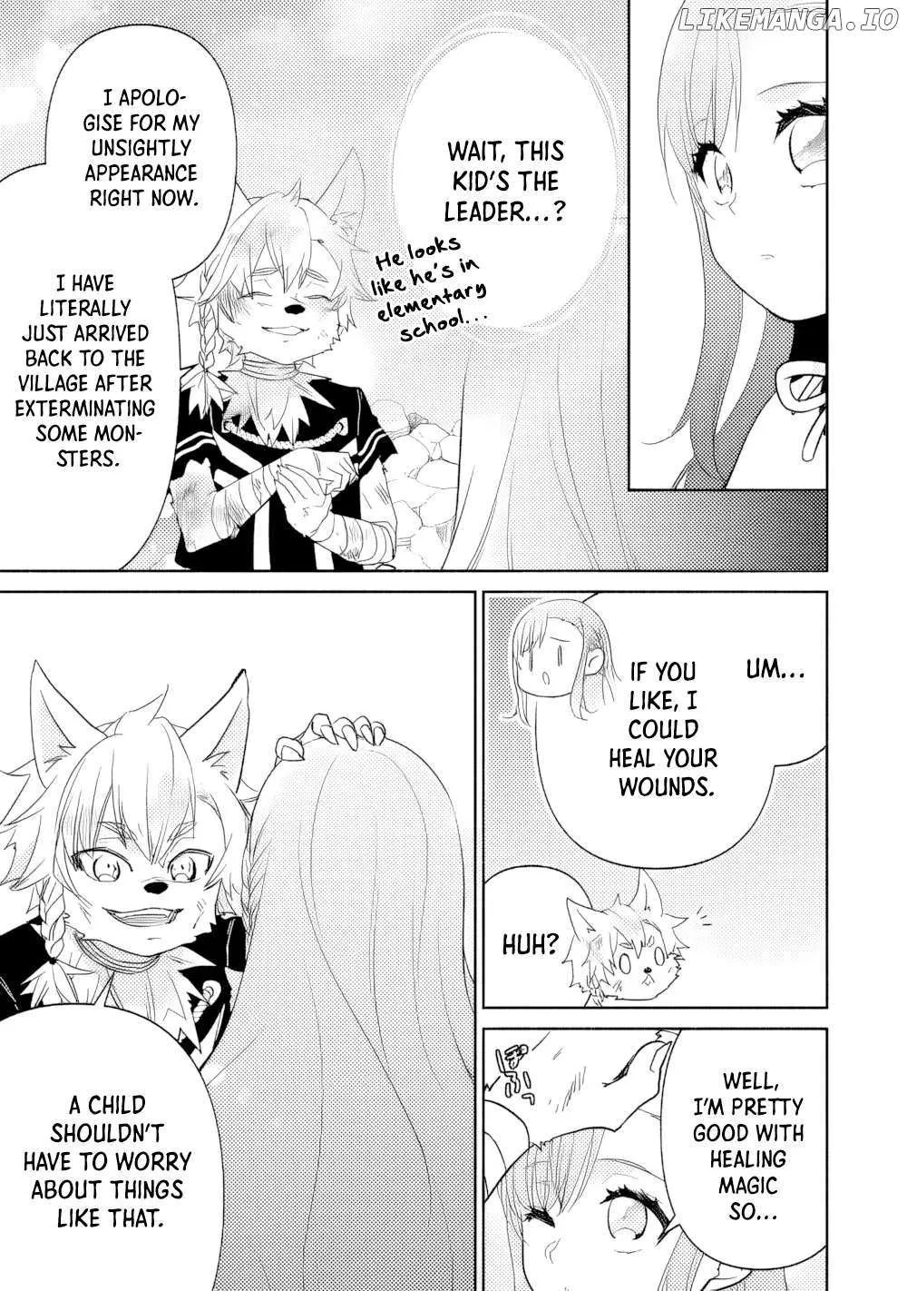 TENSEI YOUJO. KAMIKEMONO TO OUJI TO, SAIKYOU NO OJISAN YOUHEI-DAN NO NAKA DE IKIRU Chapter 18 page 15 - 