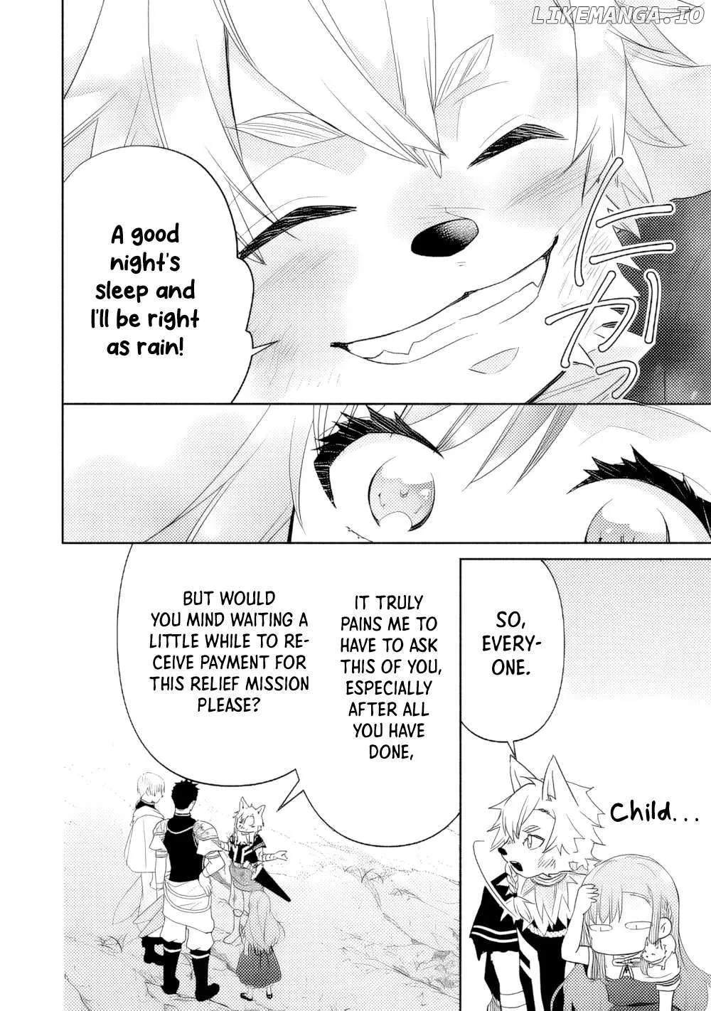 TENSEI YOUJO. KAMIKEMONO TO OUJI TO, SAIKYOU NO OJISAN YOUHEI-DAN NO NAKA DE IKIRU Chapter 18 page 16 - 