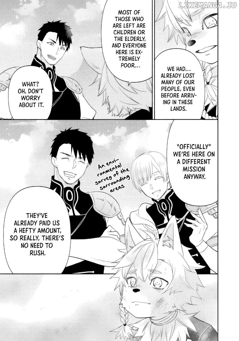 TENSEI YOUJO. KAMIKEMONO TO OUJI TO, SAIKYOU NO OJISAN YOUHEI-DAN NO NAKA DE IKIRU Chapter 18 page 17 - 