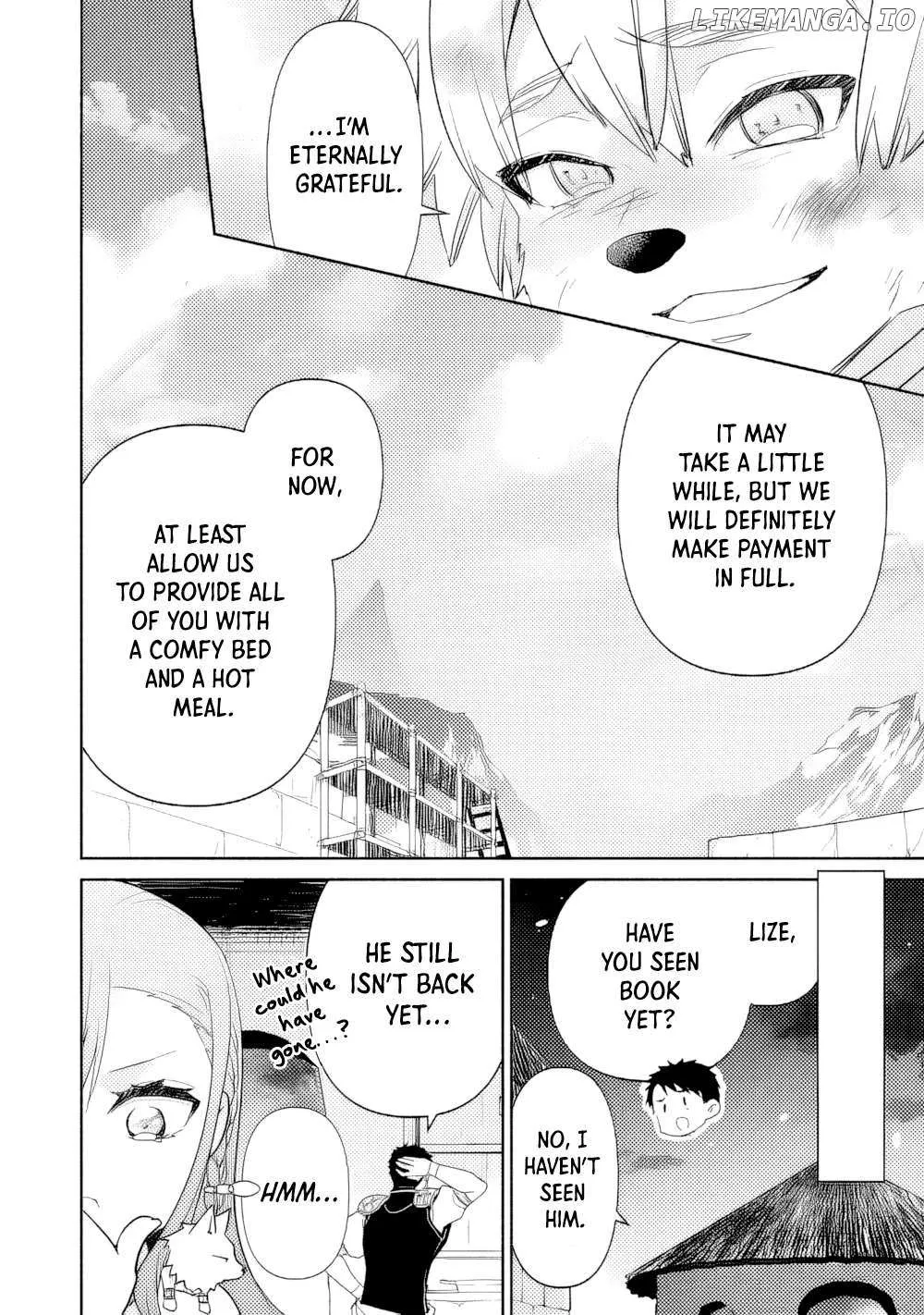 TENSEI YOUJO. KAMIKEMONO TO OUJI TO, SAIKYOU NO OJISAN YOUHEI-DAN NO NAKA DE IKIRU Chapter 18 page 18 - 
