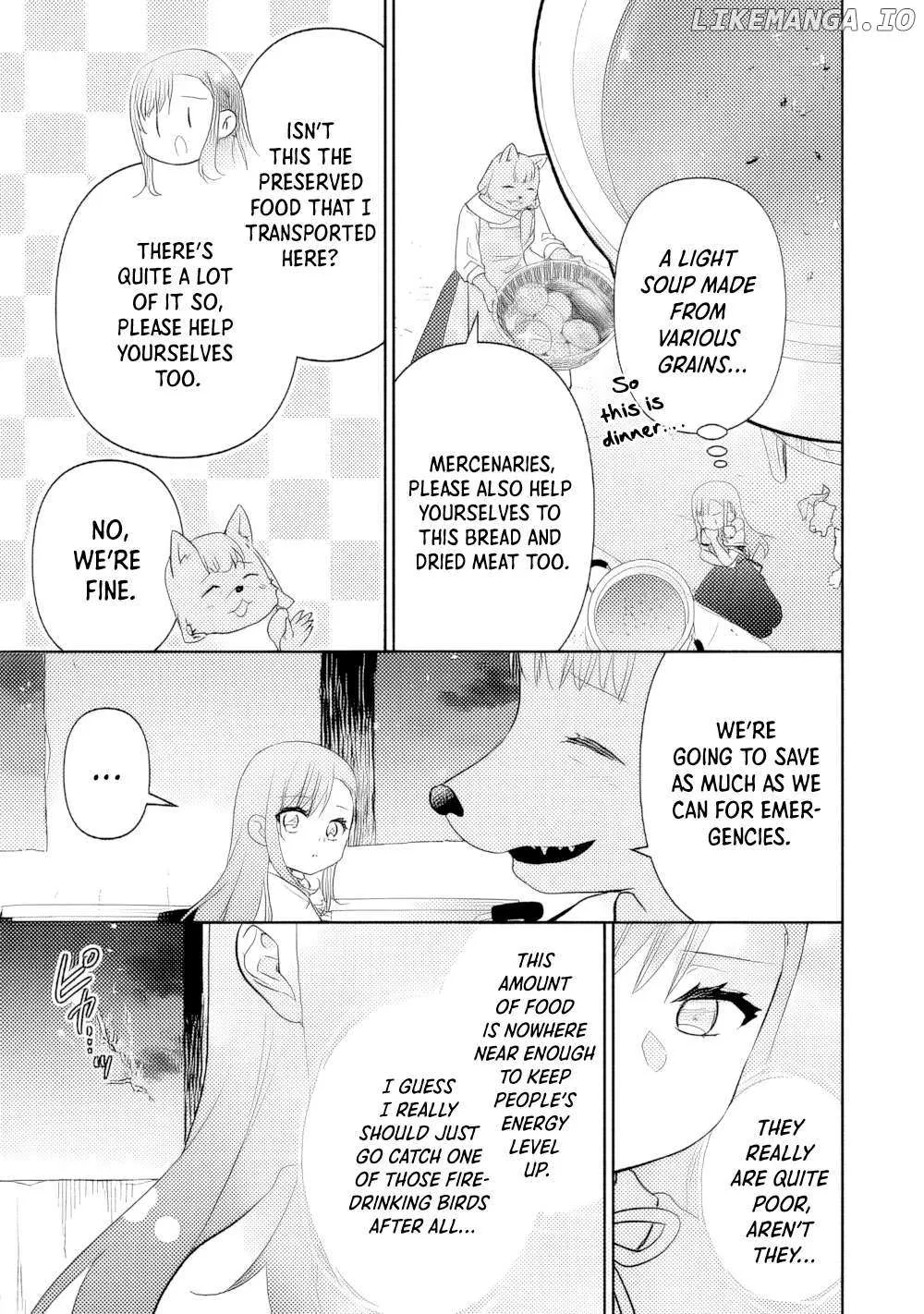 TENSEI YOUJO. KAMIKEMONO TO OUJI TO, SAIKYOU NO OJISAN YOUHEI-DAN NO NAKA DE IKIRU Chapter 18 page 19 - 