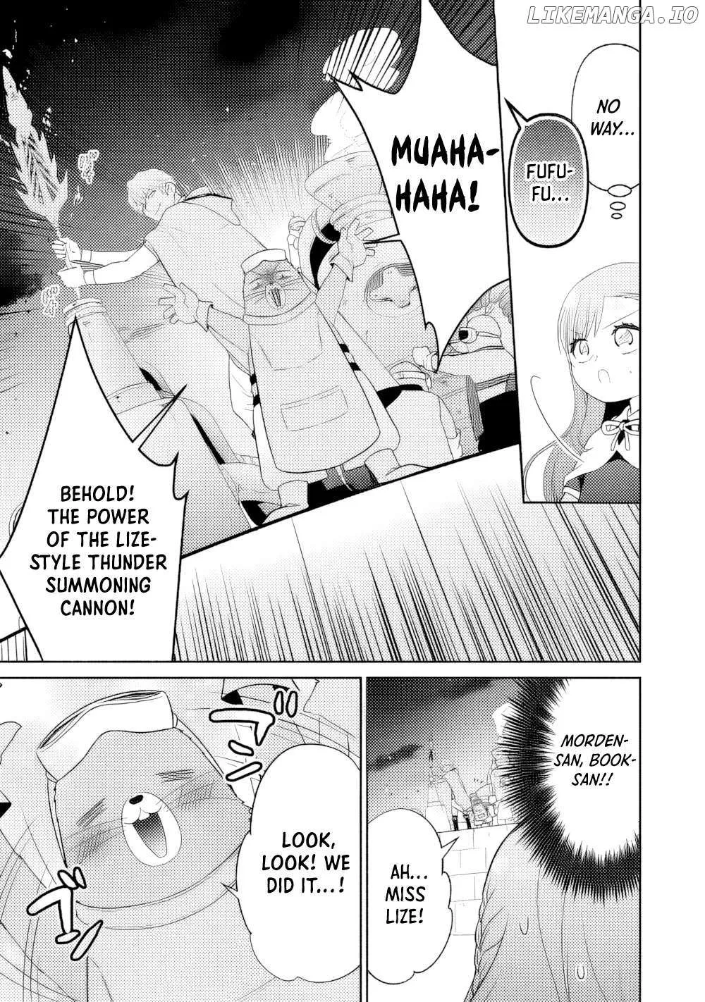 TENSEI YOUJO. KAMIKEMONO TO OUJI TO, SAIKYOU NO OJISAN YOUHEI-DAN NO NAKA DE IKIRU Chapter 18 page 21 - 