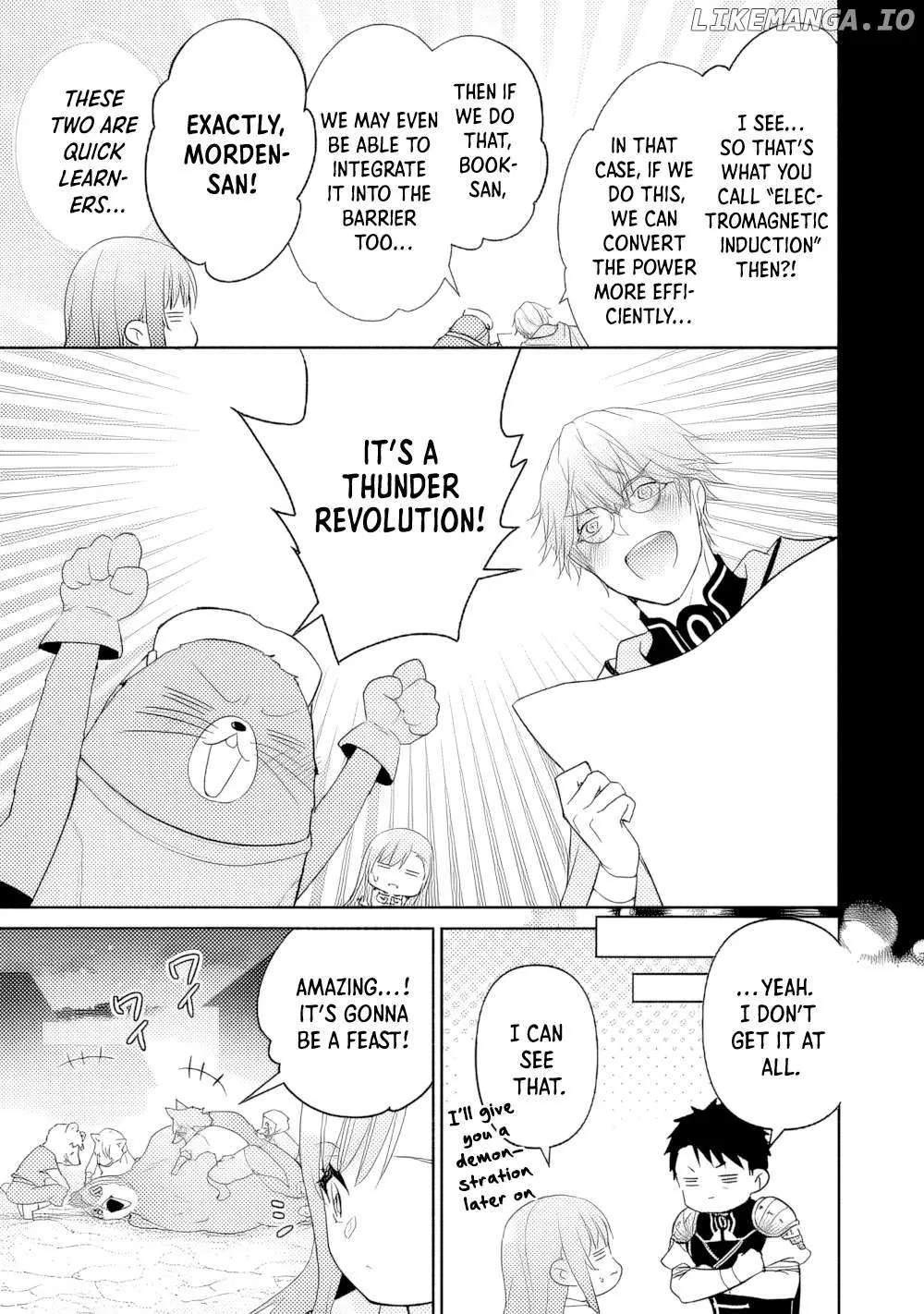 TENSEI YOUJO. KAMIKEMONO TO OUJI TO, SAIKYOU NO OJISAN YOUHEI-DAN NO NAKA DE IKIRU Chapter 18 page 25 - 