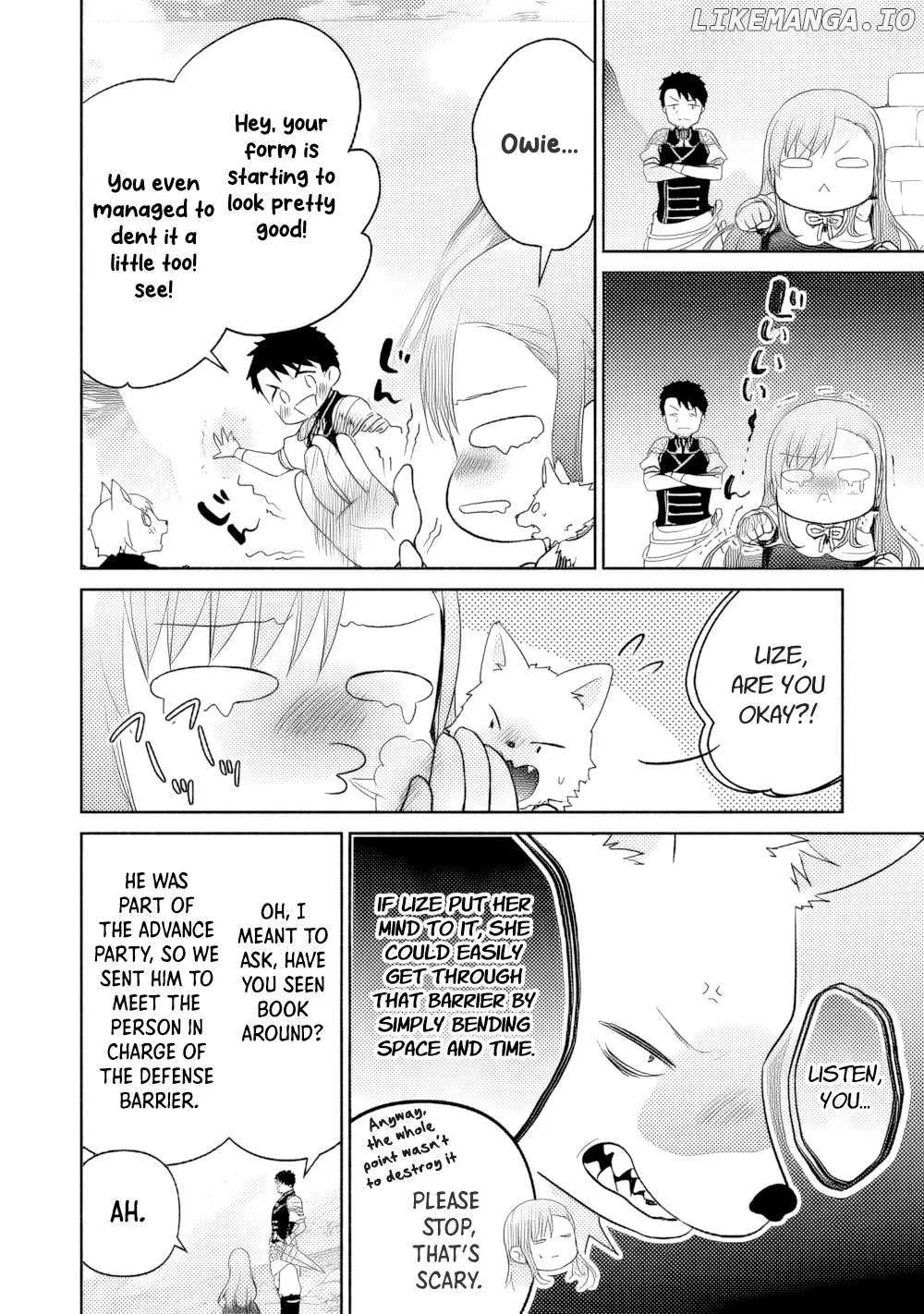 TENSEI YOUJO. KAMIKEMONO TO OUJI TO, SAIKYOU NO OJISAN YOUHEI-DAN NO NAKA DE IKIRU Chapter 18 page 4 - 
