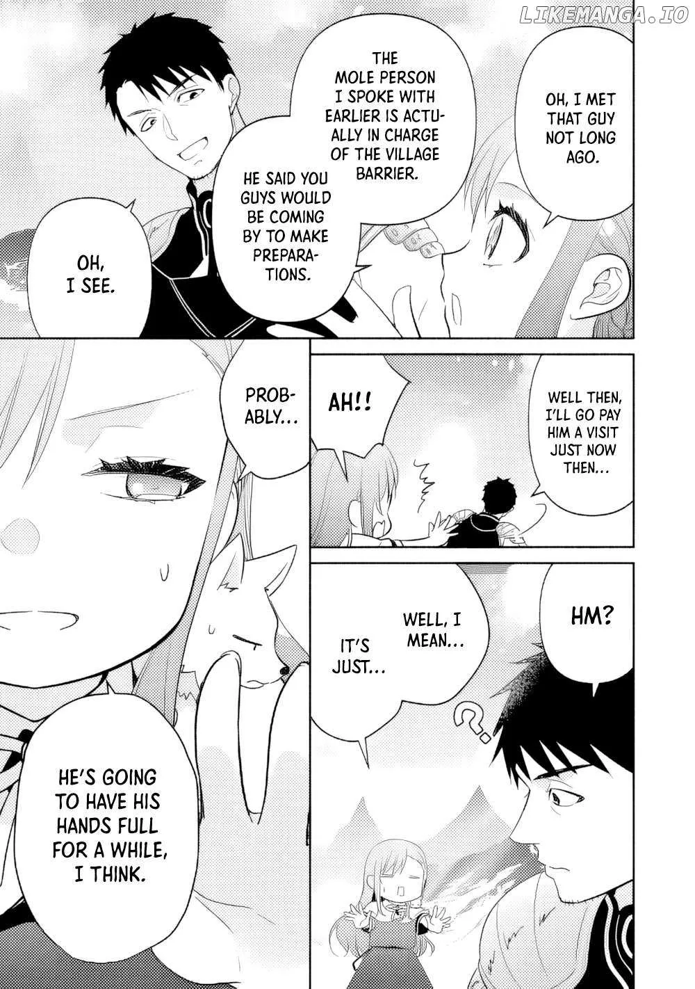TENSEI YOUJO. KAMIKEMONO TO OUJI TO, SAIKYOU NO OJISAN YOUHEI-DAN NO NAKA DE IKIRU Chapter 18 page 5 - 