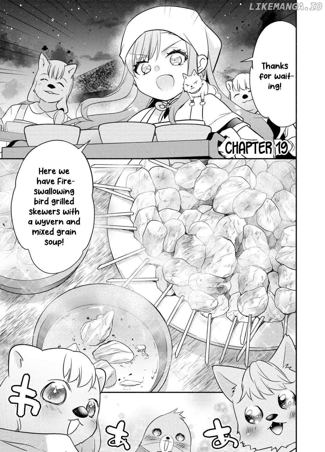 TENSEI YOUJO. KAMIKEMONO TO OUJI TO, SAIKYOU NO OJISAN YOUHEI-DAN NO NAKA DE IKIRU Chapter 19 page 2 - 