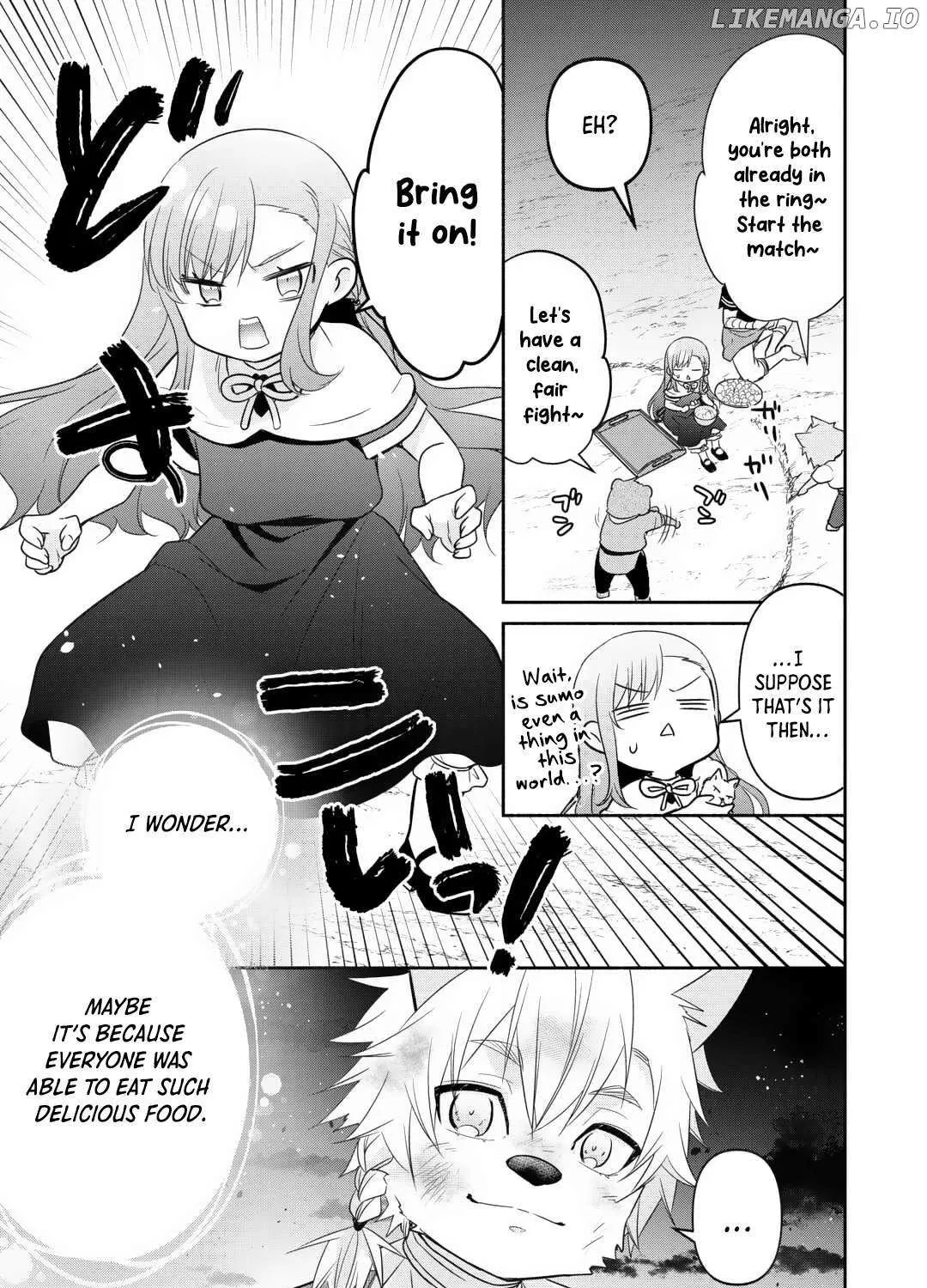 TENSEI YOUJO. KAMIKEMONO TO OUJI TO, SAIKYOU NO OJISAN YOUHEI-DAN NO NAKA DE IKIRU Chapter 19 page 18 - 