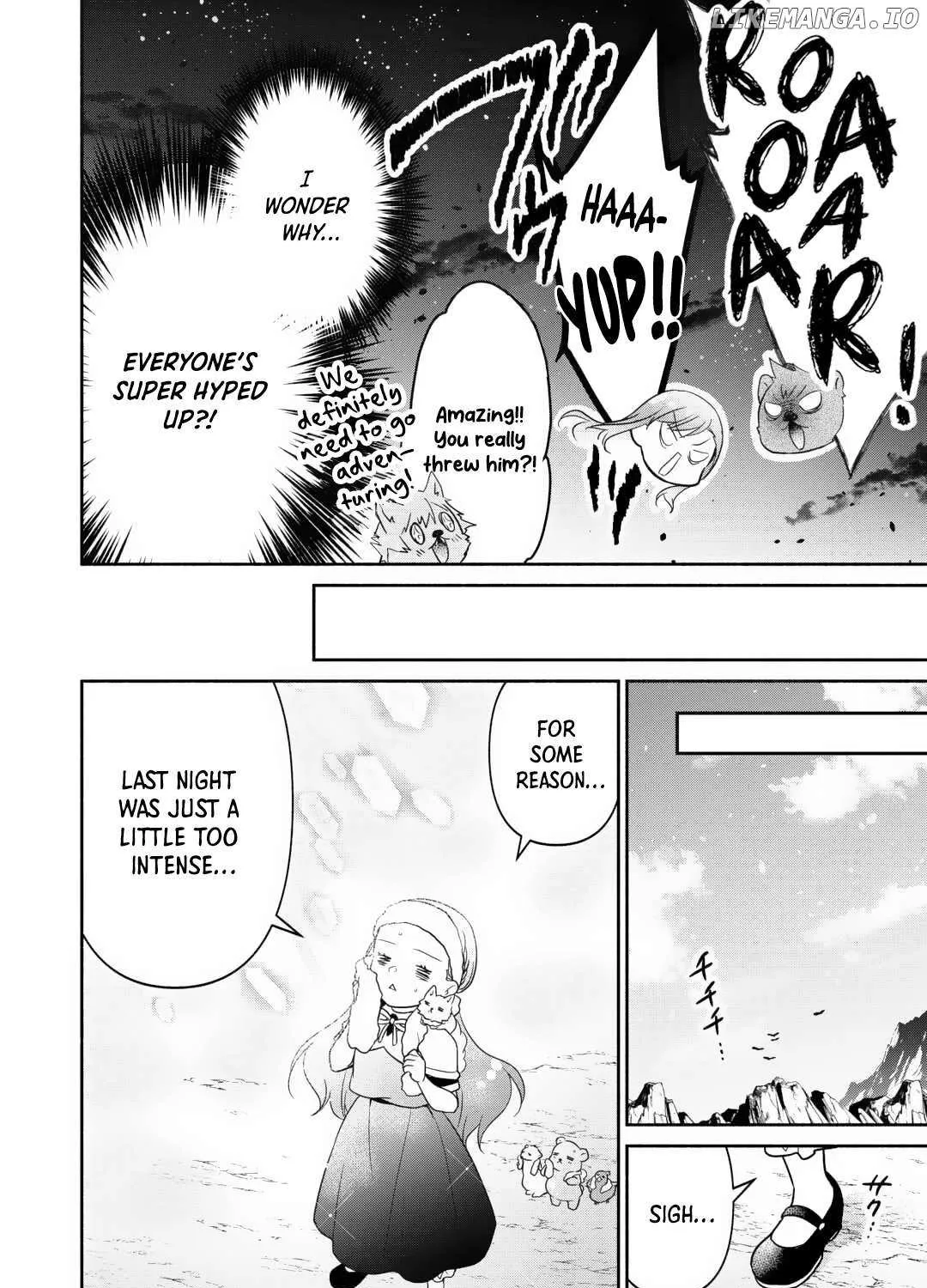 TENSEI YOUJO. KAMIKEMONO TO OUJI TO, SAIKYOU NO OJISAN YOUHEI-DAN NO NAKA DE IKIRU Chapter 19 page 20 - 
