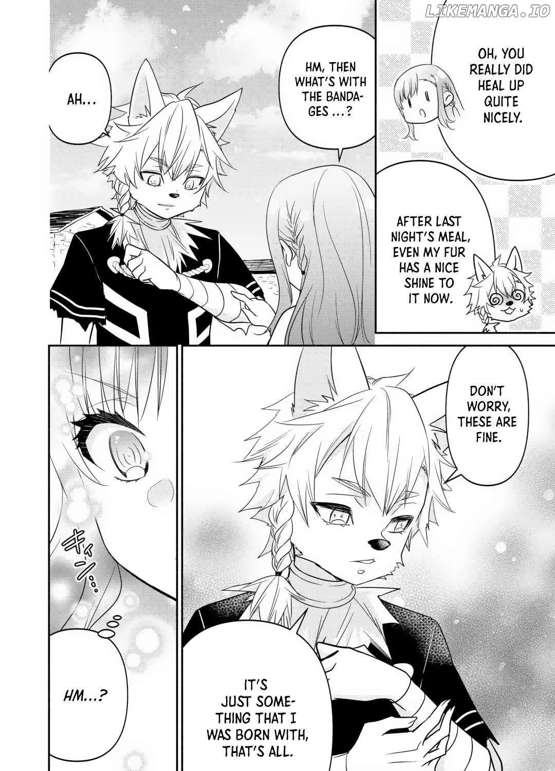TENSEI YOUJO. KAMIKEMONO TO OUJI TO, SAIKYOU NO OJISAN YOUHEI-DAN NO NAKA DE IKIRU Chapter 19 page 24 - 