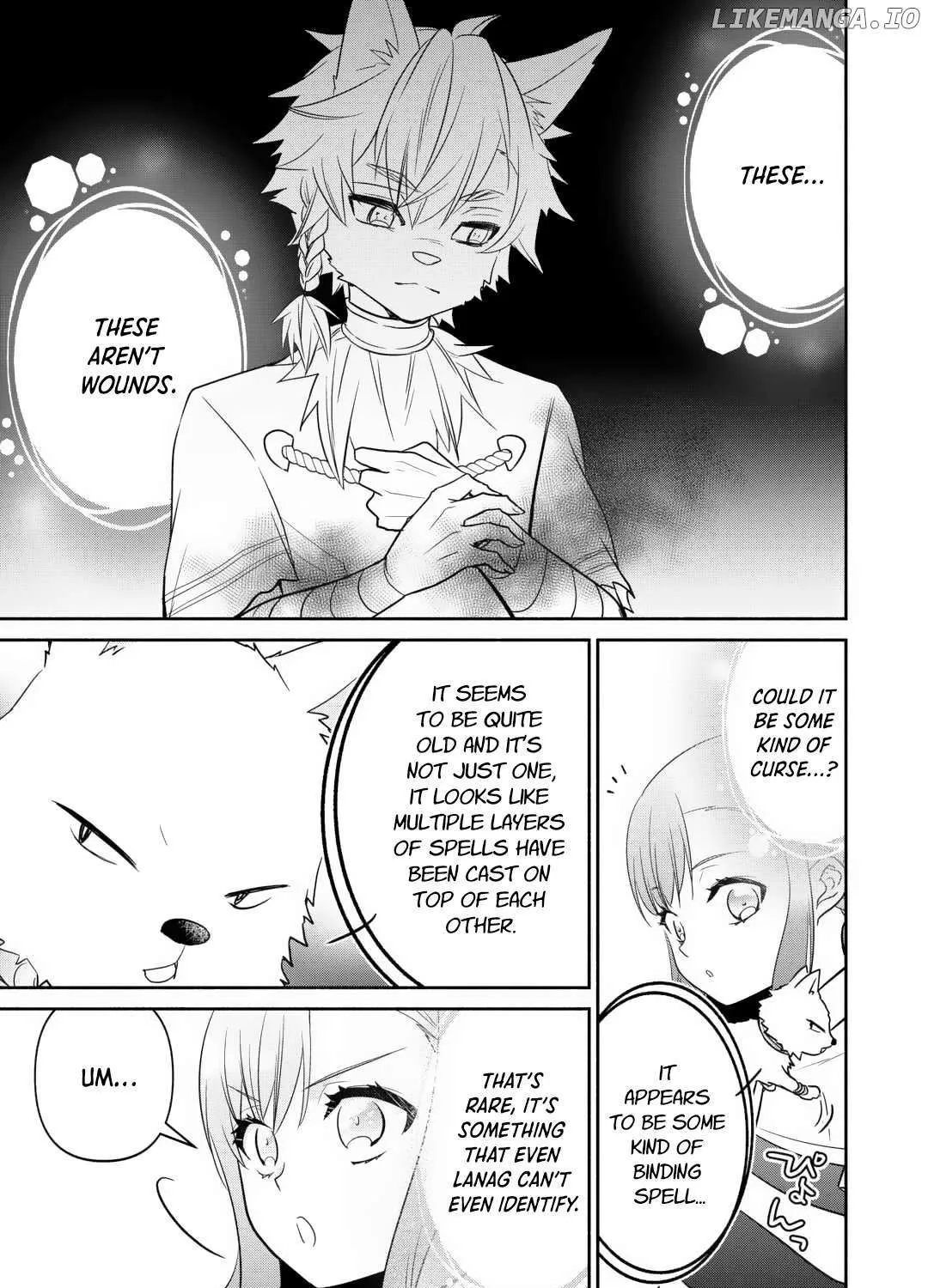 TENSEI YOUJO. KAMIKEMONO TO OUJI TO, SAIKYOU NO OJISAN YOUHEI-DAN NO NAKA DE IKIRU Chapter 19 page 26 - 