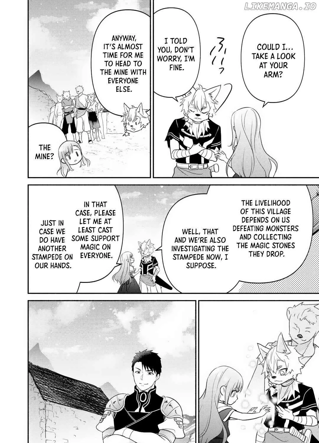 TENSEI YOUJO. KAMIKEMONO TO OUJI TO, SAIKYOU NO OJISAN YOUHEI-DAN NO NAKA DE IKIRU Chapter 19 page 28 - 