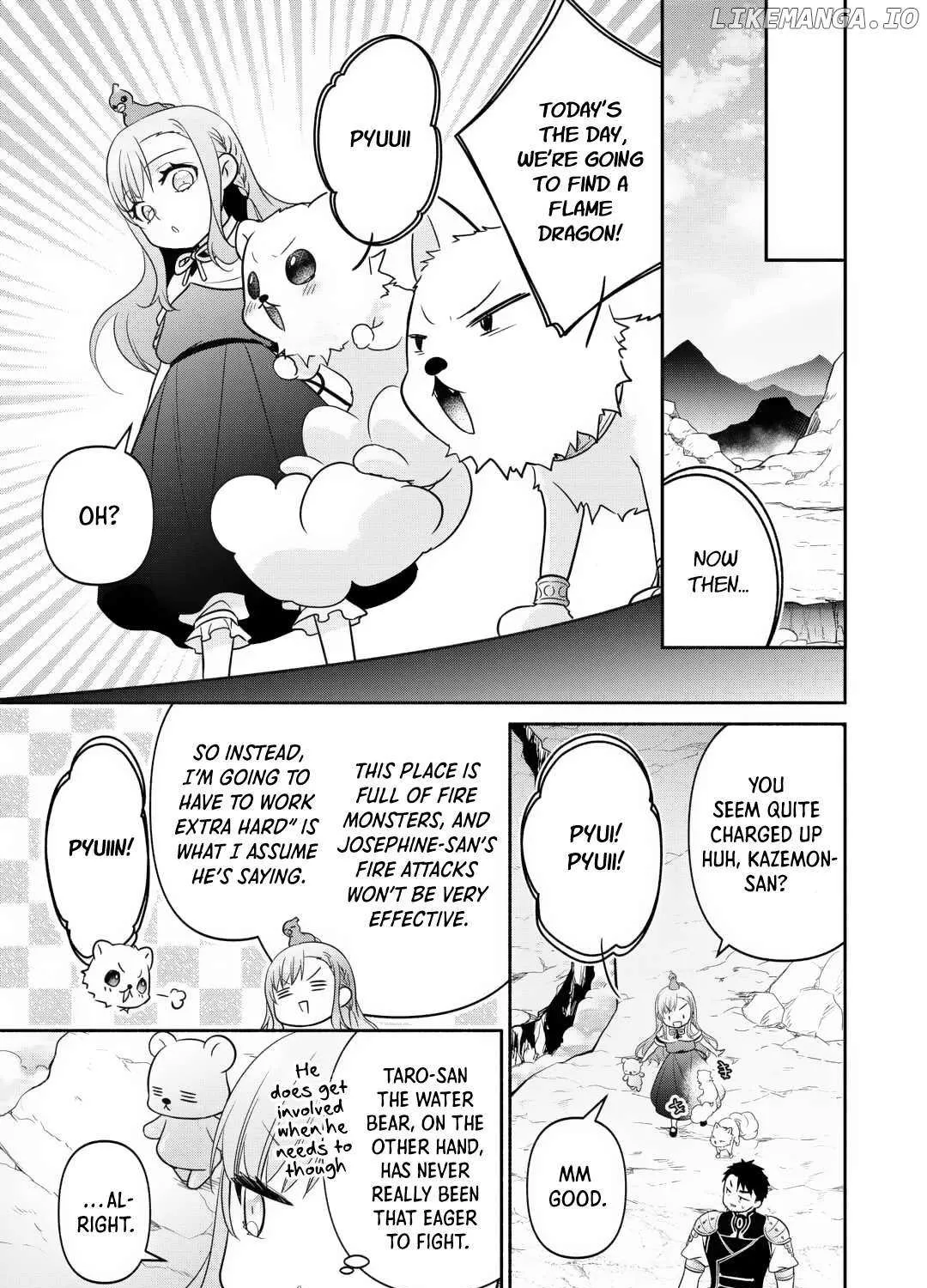 TENSEI YOUJO. KAMIKEMONO TO OUJI TO, SAIKYOU NO OJISAN YOUHEI-DAN NO NAKA DE IKIRU Chapter 19 page 30 - 