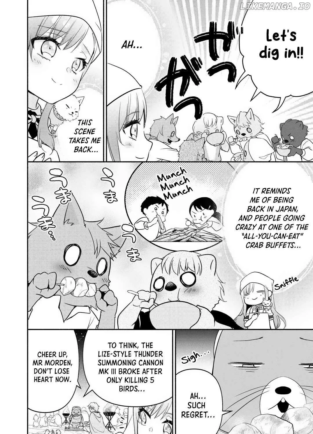 TENSEI YOUJO. KAMIKEMONO TO OUJI TO, SAIKYOU NO OJISAN YOUHEI-DAN NO NAKA DE IKIRU Chapter 19 page 4 - 