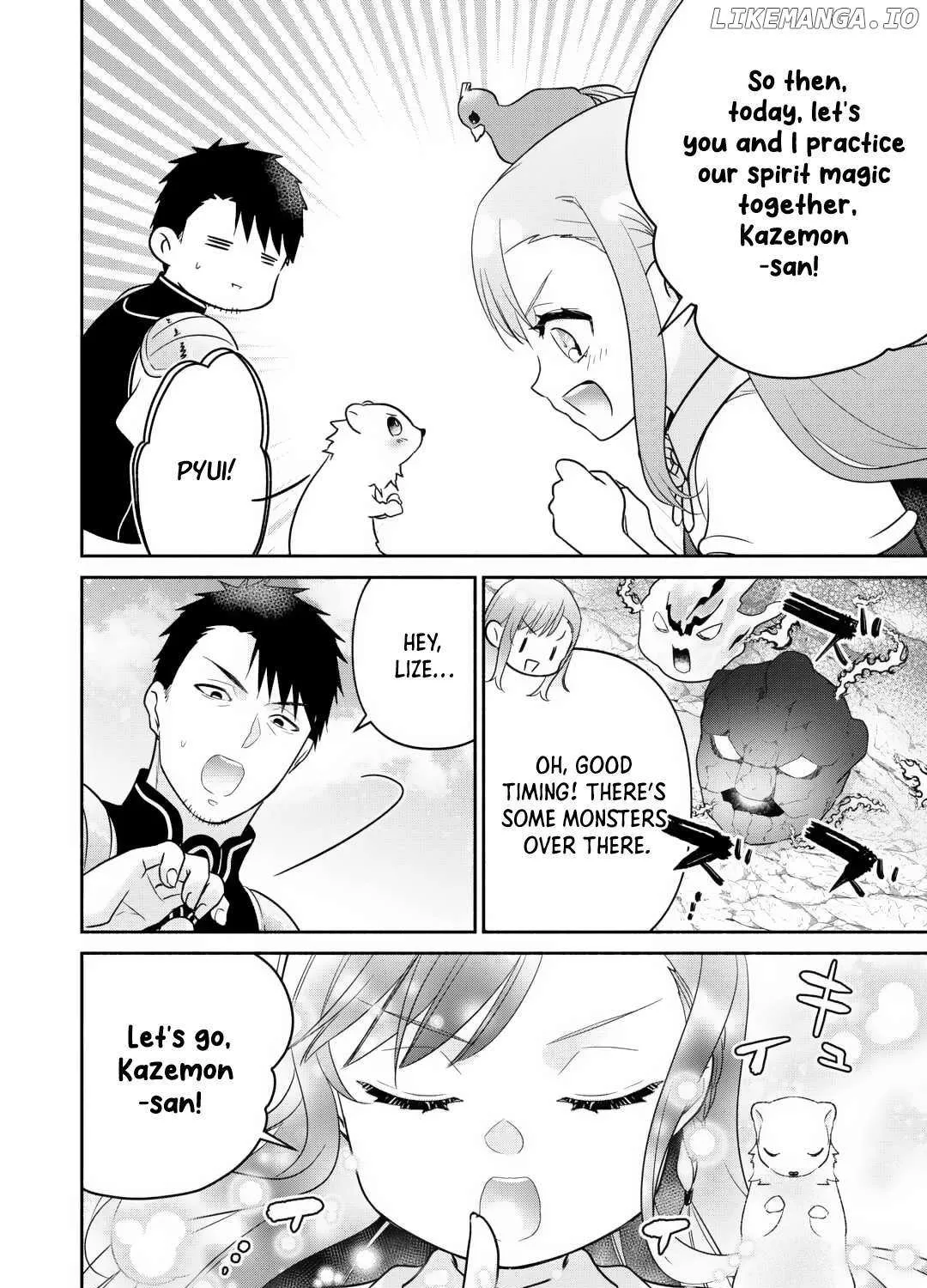 TENSEI YOUJO. KAMIKEMONO TO OUJI TO, SAIKYOU NO OJISAN YOUHEI-DAN NO NAKA DE IKIRU Chapter 19 page 32 - 