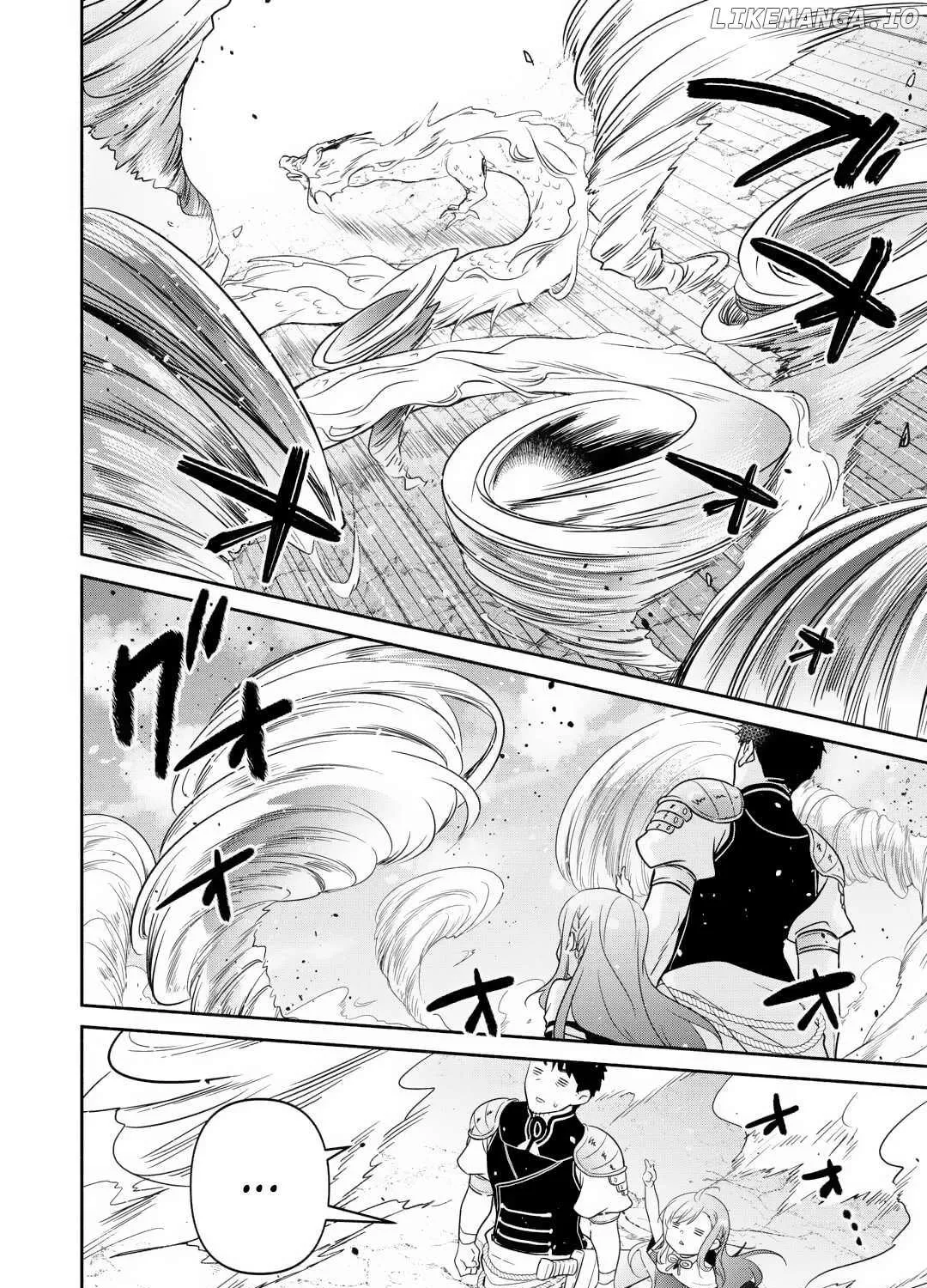 TENSEI YOUJO. KAMIKEMONO TO OUJI TO, SAIKYOU NO OJISAN YOUHEI-DAN NO NAKA DE IKIRU Chapter 19 page 36 - 
