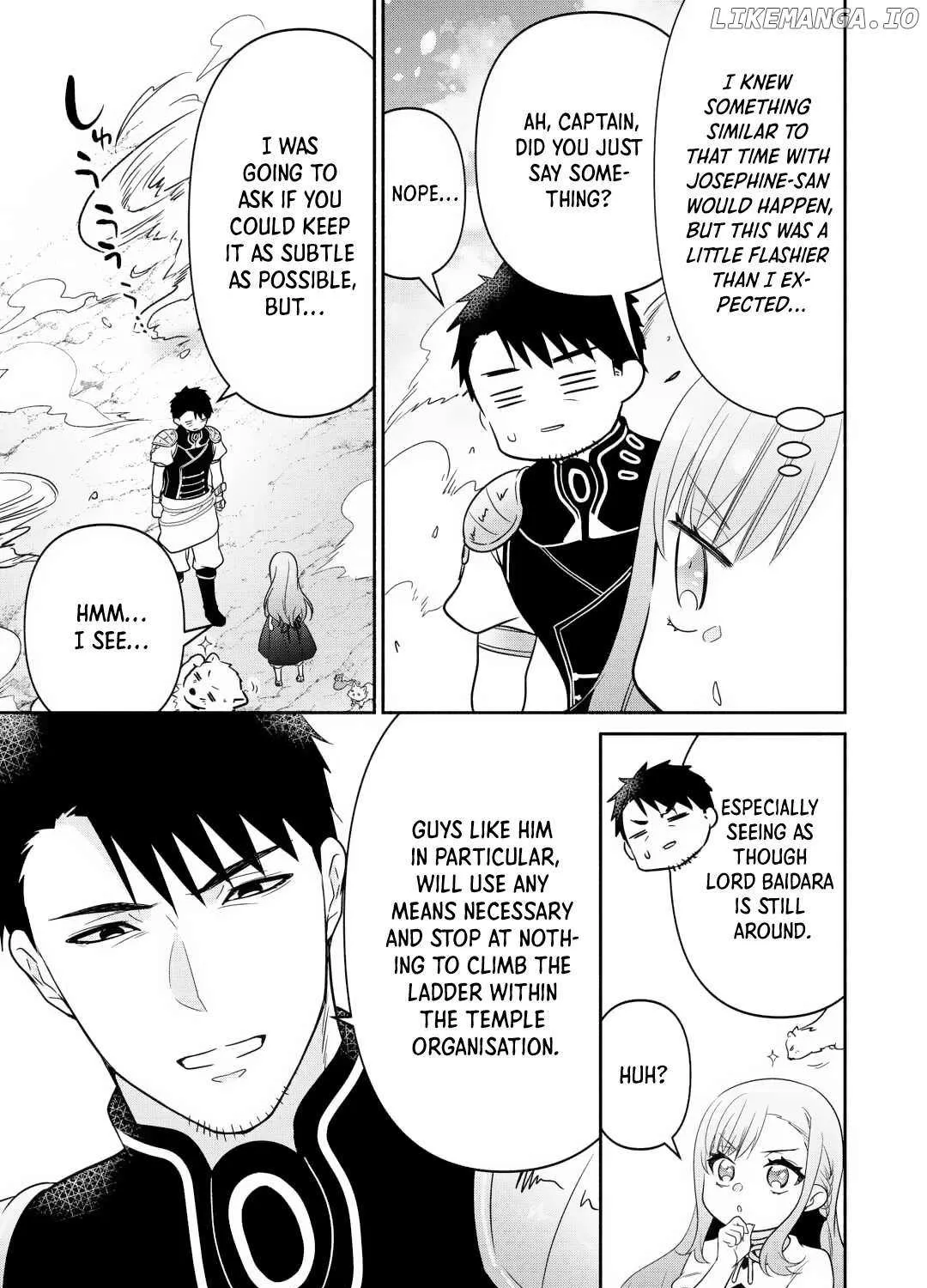 TENSEI YOUJO. KAMIKEMONO TO OUJI TO, SAIKYOU NO OJISAN YOUHEI-DAN NO NAKA DE IKIRU Chapter 19 page 38 - 