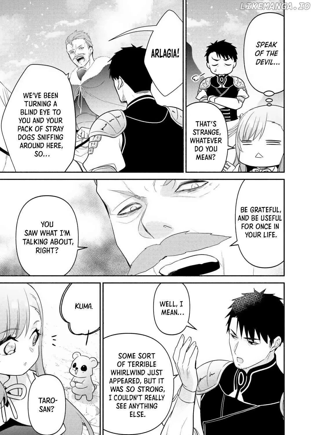 TENSEI YOUJO. KAMIKEMONO TO OUJI TO, SAIKYOU NO OJISAN YOUHEI-DAN NO NAKA DE IKIRU Chapter 19 page 42 - 