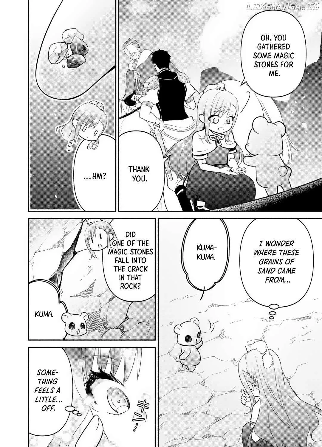 TENSEI YOUJO. KAMIKEMONO TO OUJI TO, SAIKYOU NO OJISAN YOUHEI-DAN NO NAKA DE IKIRU Chapter 19 page 44 - 