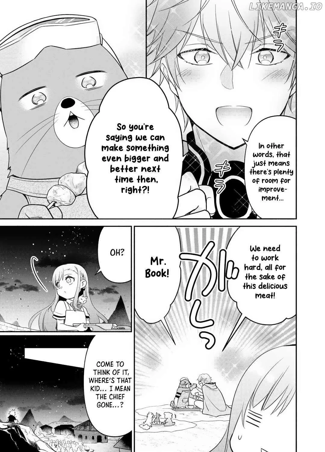 TENSEI YOUJO. KAMIKEMONO TO OUJI TO, SAIKYOU NO OJISAN YOUHEI-DAN NO NAKA DE IKIRU Chapter 19 page 6 - 