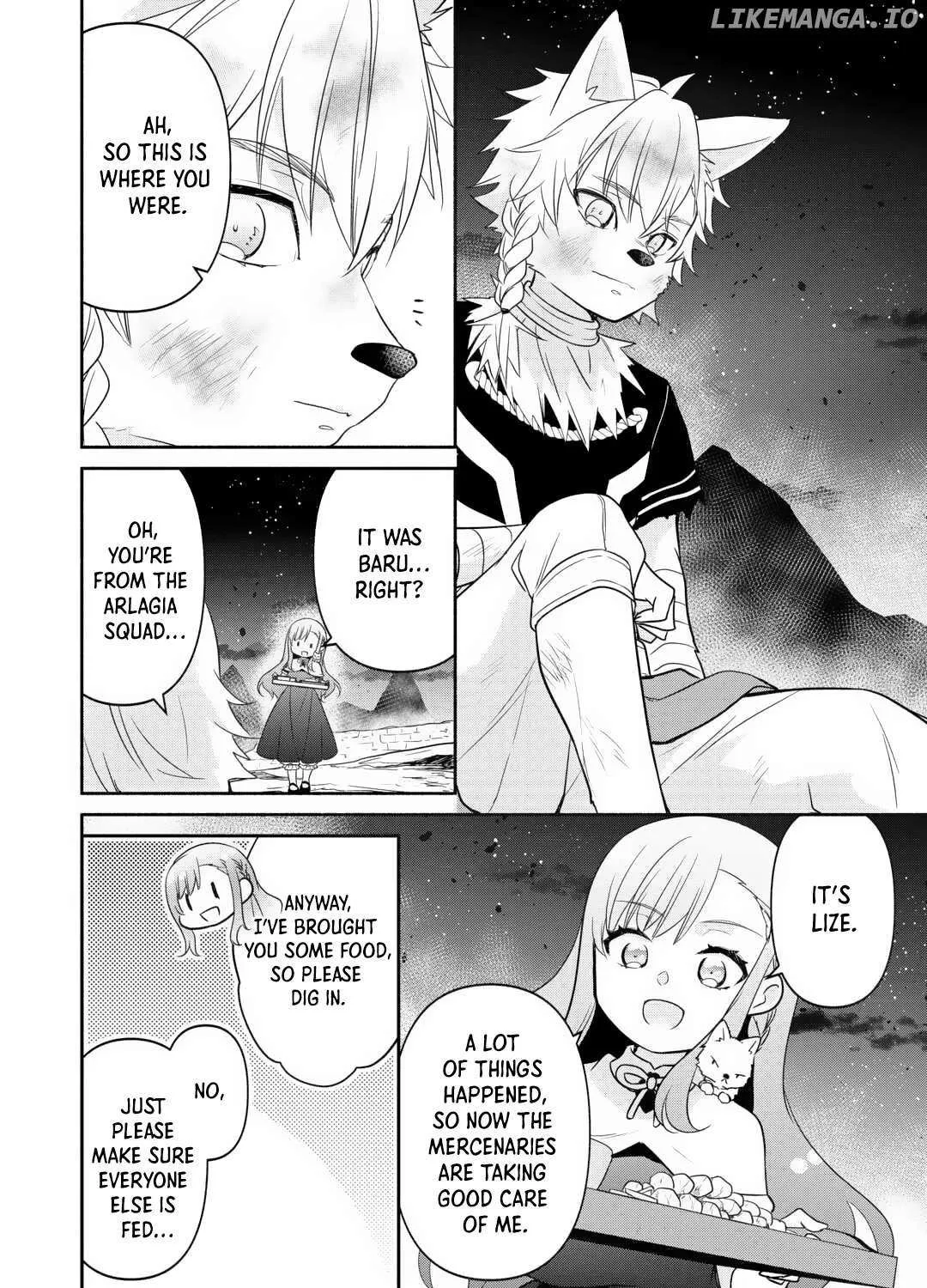 TENSEI YOUJO. KAMIKEMONO TO OUJI TO, SAIKYOU NO OJISAN YOUHEI-DAN NO NAKA DE IKIRU Chapter 19 page 8 - 
