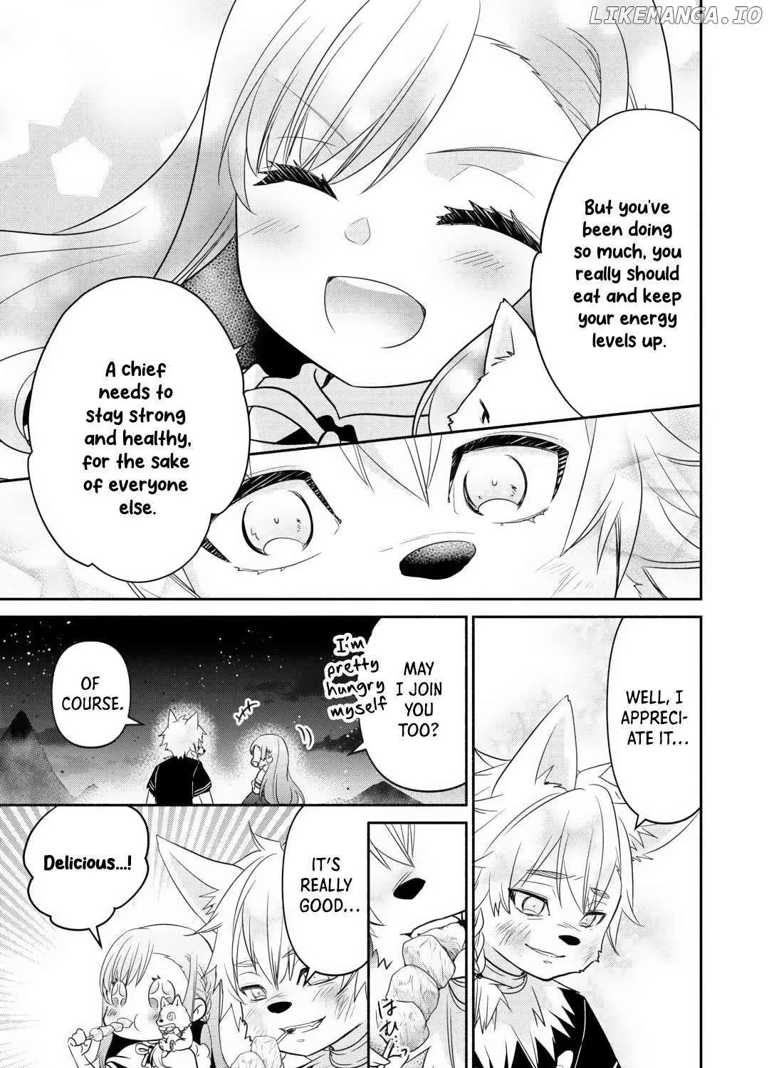 TENSEI YOUJO. KAMIKEMONO TO OUJI TO, SAIKYOU NO OJISAN YOUHEI-DAN NO NAKA DE IKIRU Chapter 19 page 10 - 