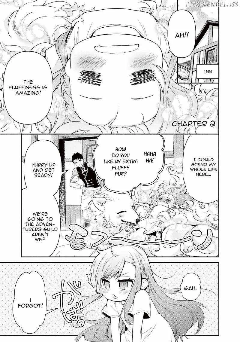 TENSEI YOUJO. KAMIKEMONO TO OUJI TO, SAIKYOU NO OJISAN YOUHEI-DAN NO NAKA DE IKIRU Chapter 2 page 2 - 