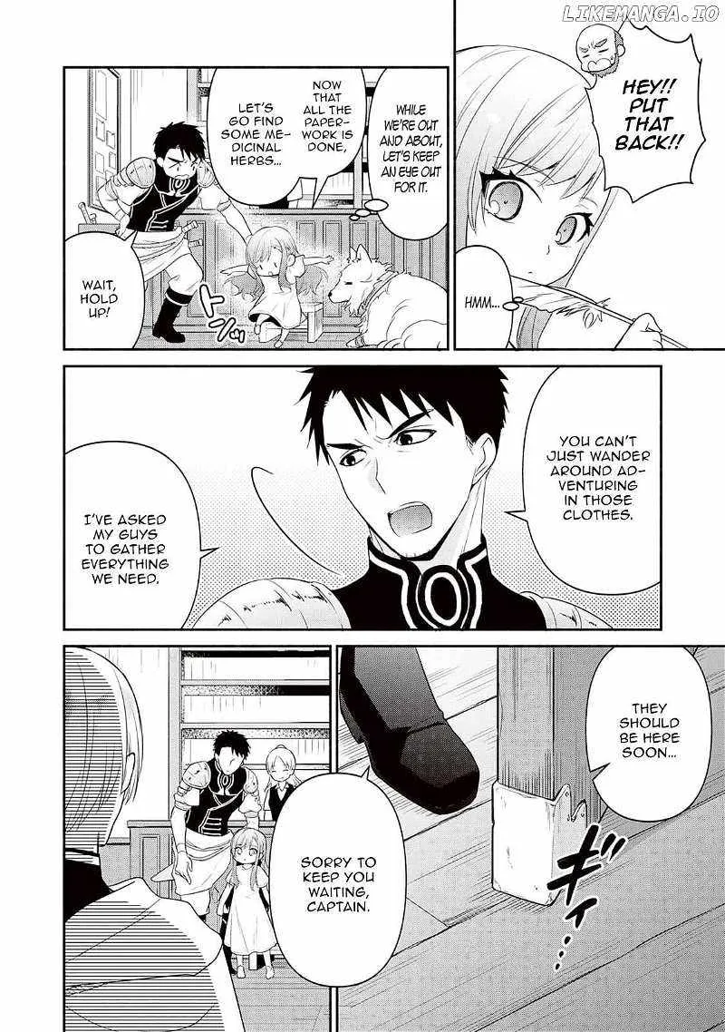TENSEI YOUJO. KAMIKEMONO TO OUJI TO, SAIKYOU NO OJISAN YOUHEI-DAN NO NAKA DE IKIRU Chapter 2 page 11 - 