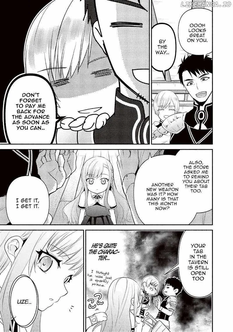 TENSEI YOUJO. KAMIKEMONO TO OUJI TO, SAIKYOU NO OJISAN YOUHEI-DAN NO NAKA DE IKIRU Chapter 2 page 14 - 