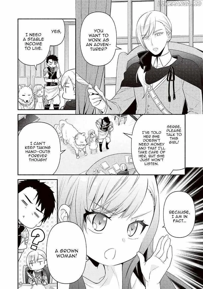 TENSEI YOUJO. KAMIKEMONO TO OUJI TO, SAIKYOU NO OJISAN YOUHEI-DAN NO NAKA DE IKIRU Chapter 2 page 3 - 