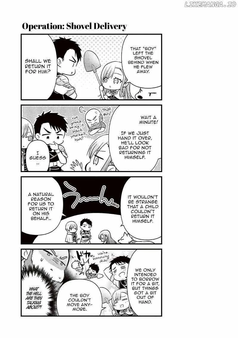 TENSEI YOUJO. KAMIKEMONO TO OUJI TO, SAIKYOU NO OJISAN YOUHEI-DAN NO NAKA DE IKIRU Chapter 2 page 30 - 