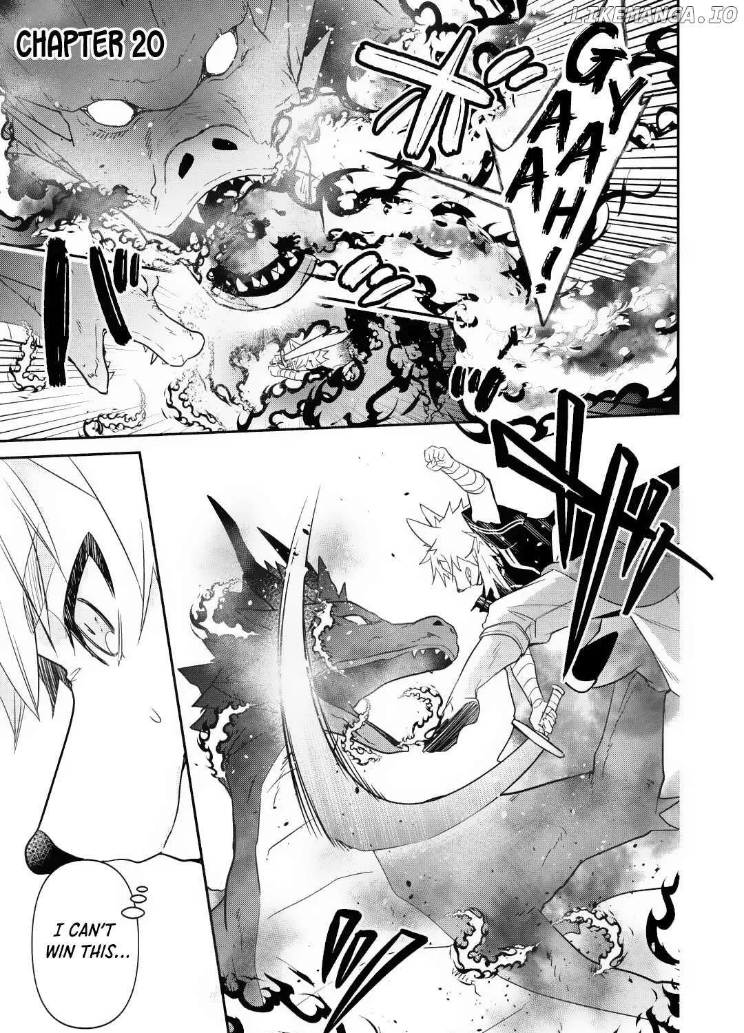 TENSEI YOUJO. KAMIKEMONO TO OUJI TO, SAIKYOU NO OJISAN YOUHEI-DAN NO NAKA DE IKIRU Chapter 20 page 2 - 