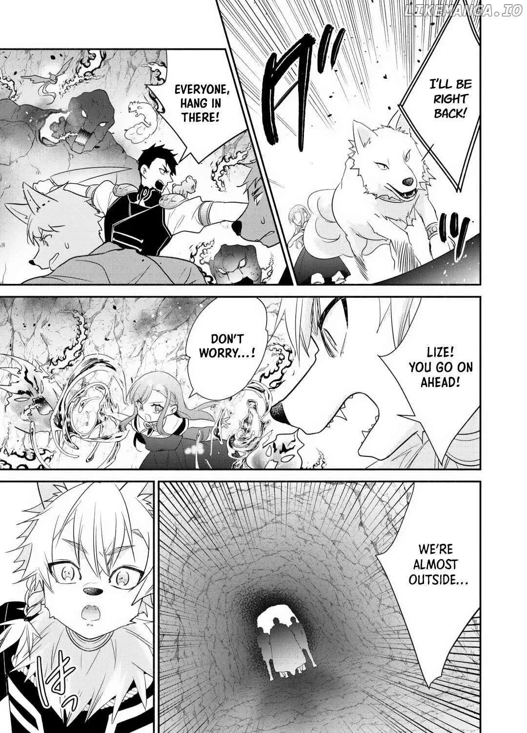 TENSEI YOUJO. KAMIKEMONO TO OUJI TO, SAIKYOU NO OJISAN YOUHEI-DAN NO NAKA DE IKIRU Chapter 20 page 14 - 