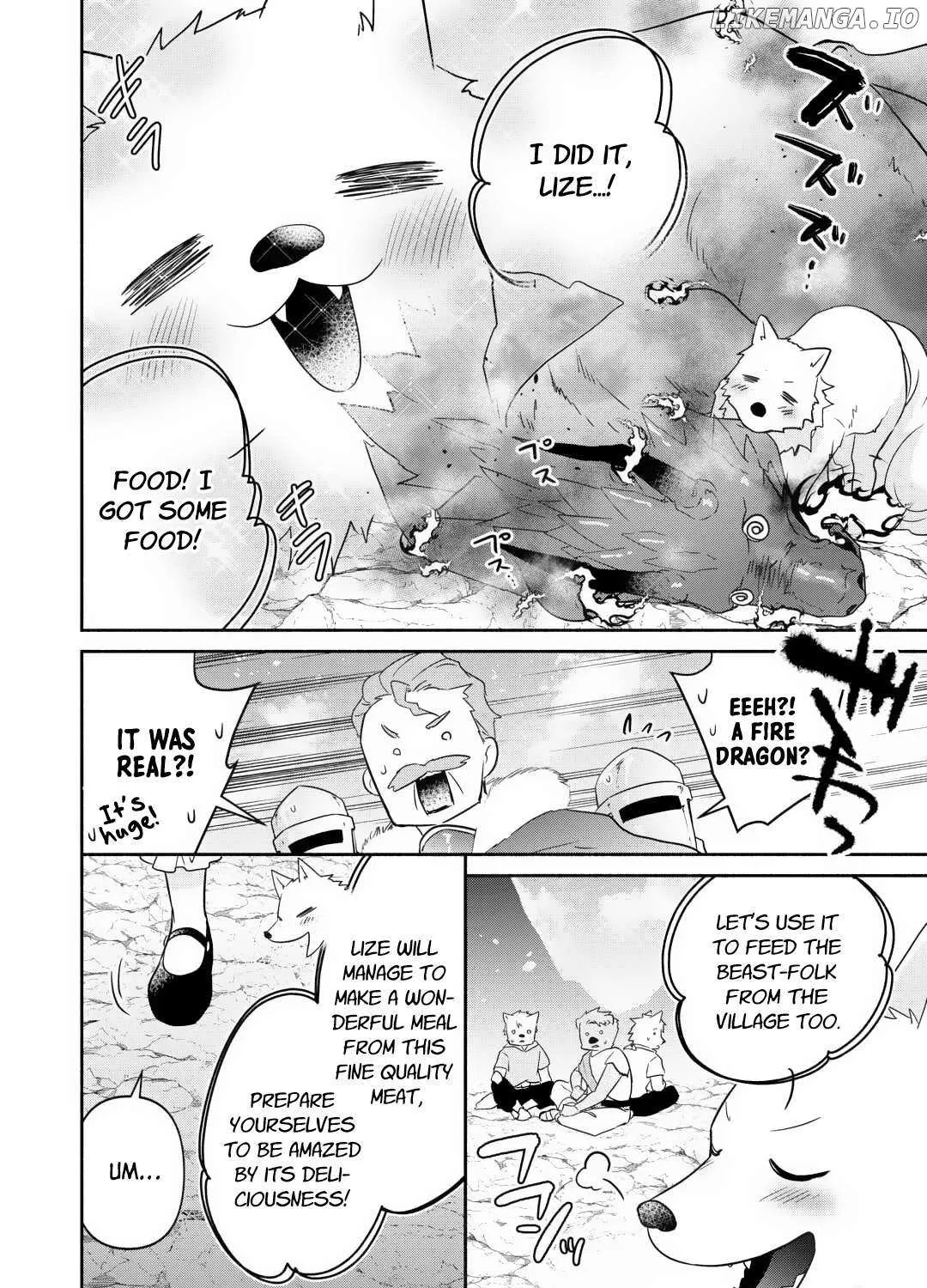 TENSEI YOUJO. KAMIKEMONO TO OUJI TO, SAIKYOU NO OJISAN YOUHEI-DAN NO NAKA DE IKIRU Chapter 20 page 24 - 