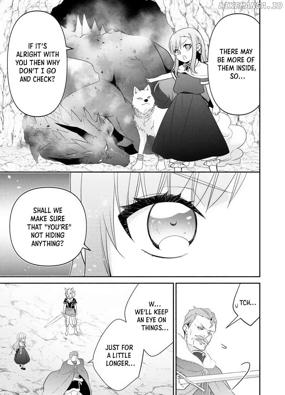 TENSEI YOUJO. KAMIKEMONO TO OUJI TO, SAIKYOU NO OJISAN YOUHEI-DAN NO NAKA DE IKIRU Chapter 20 page 26 - 