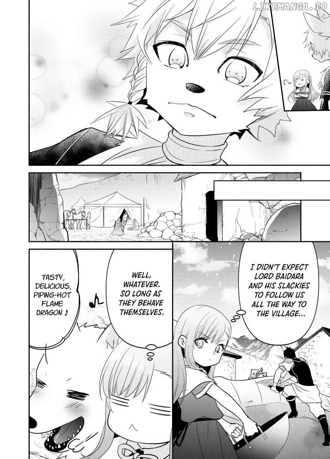 TENSEI YOUJO. KAMIKEMONO TO OUJI TO, SAIKYOU NO OJISAN YOUHEI-DAN NO NAKA DE IKIRU Chapter 20 page 28 - 