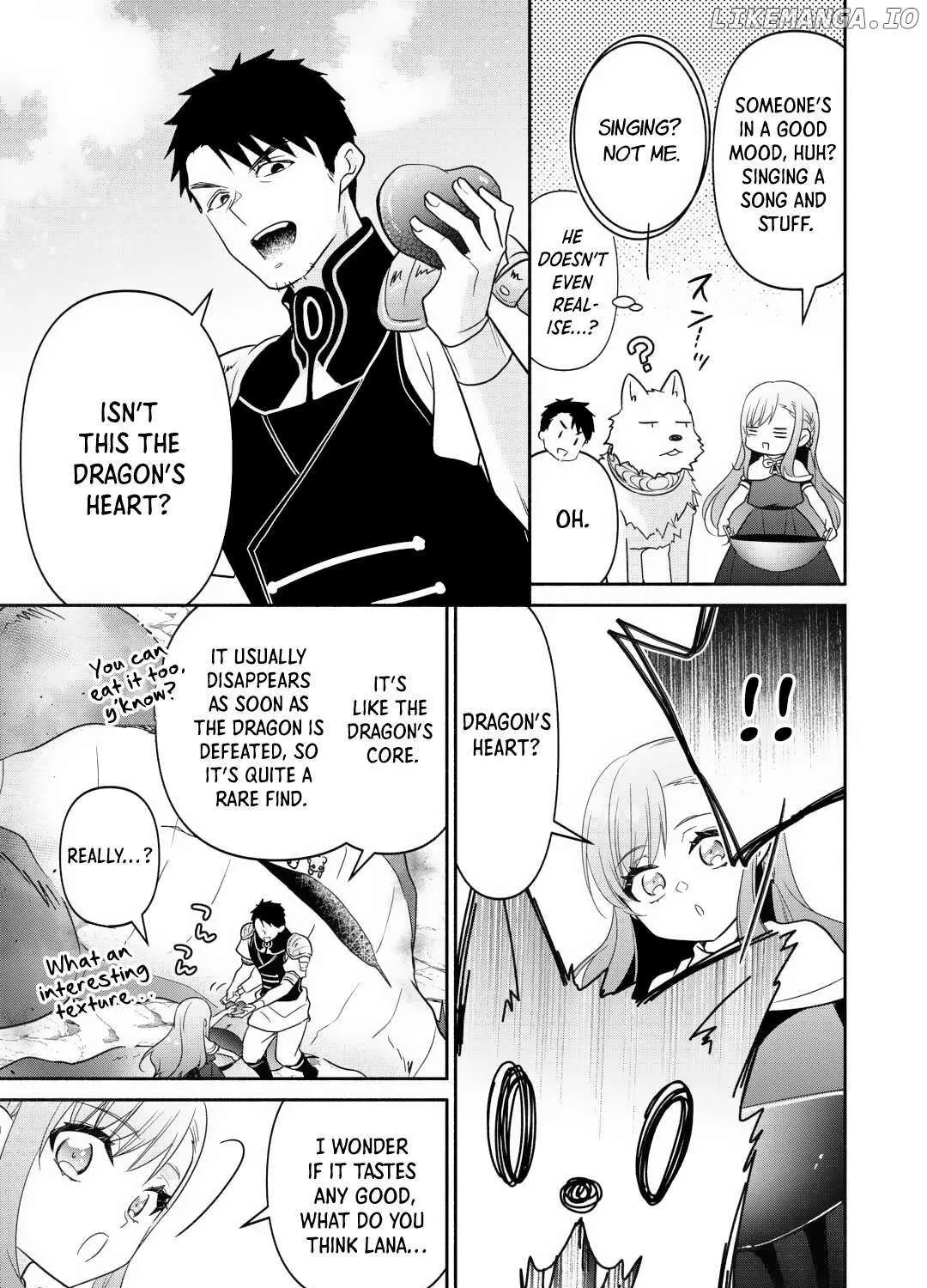TENSEI YOUJO. KAMIKEMONO TO OUJI TO, SAIKYOU NO OJISAN YOUHEI-DAN NO NAKA DE IKIRU Chapter 20 page 30 - 