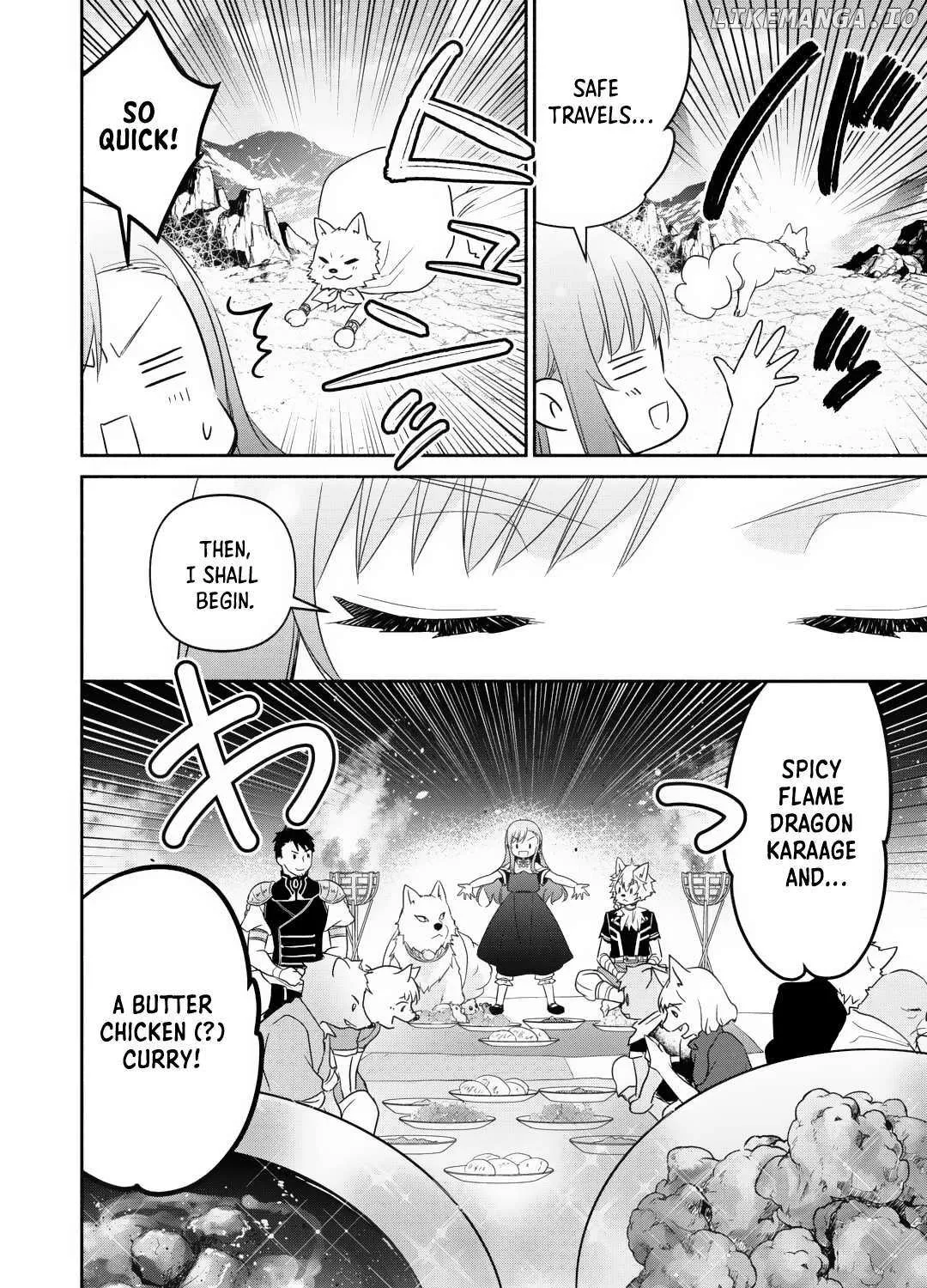 TENSEI YOUJO. KAMIKEMONO TO OUJI TO, SAIKYOU NO OJISAN YOUHEI-DAN NO NAKA DE IKIRU Chapter 20 page 36 - 